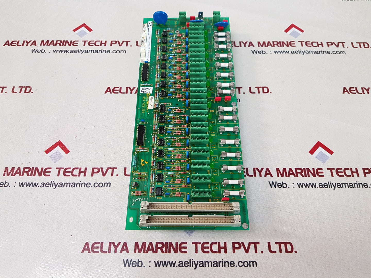 Elbau electronics 609004410 pcb card nr:245812