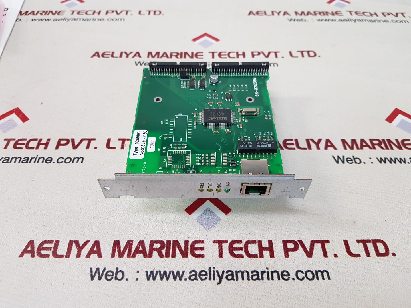 Abb ci-pp20 3bsc690114r1 ethernet expansion card