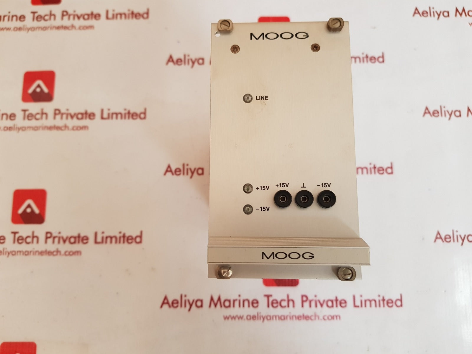 Moog g128-001-001 power supply