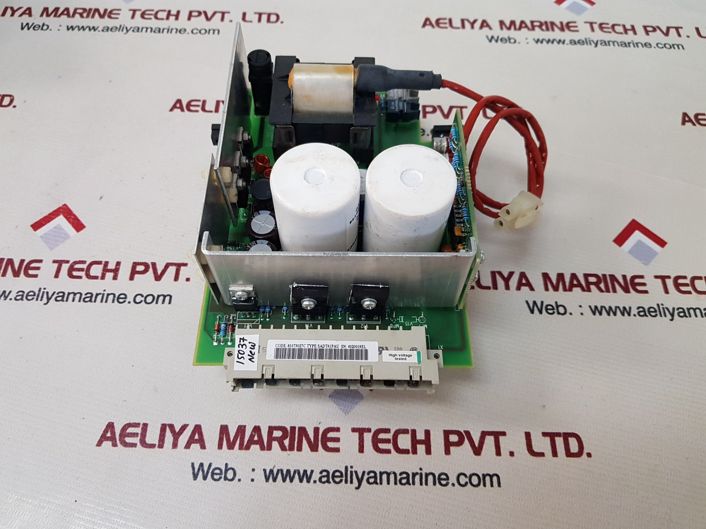 Abb sadt41pau pcb card 5761924-4b