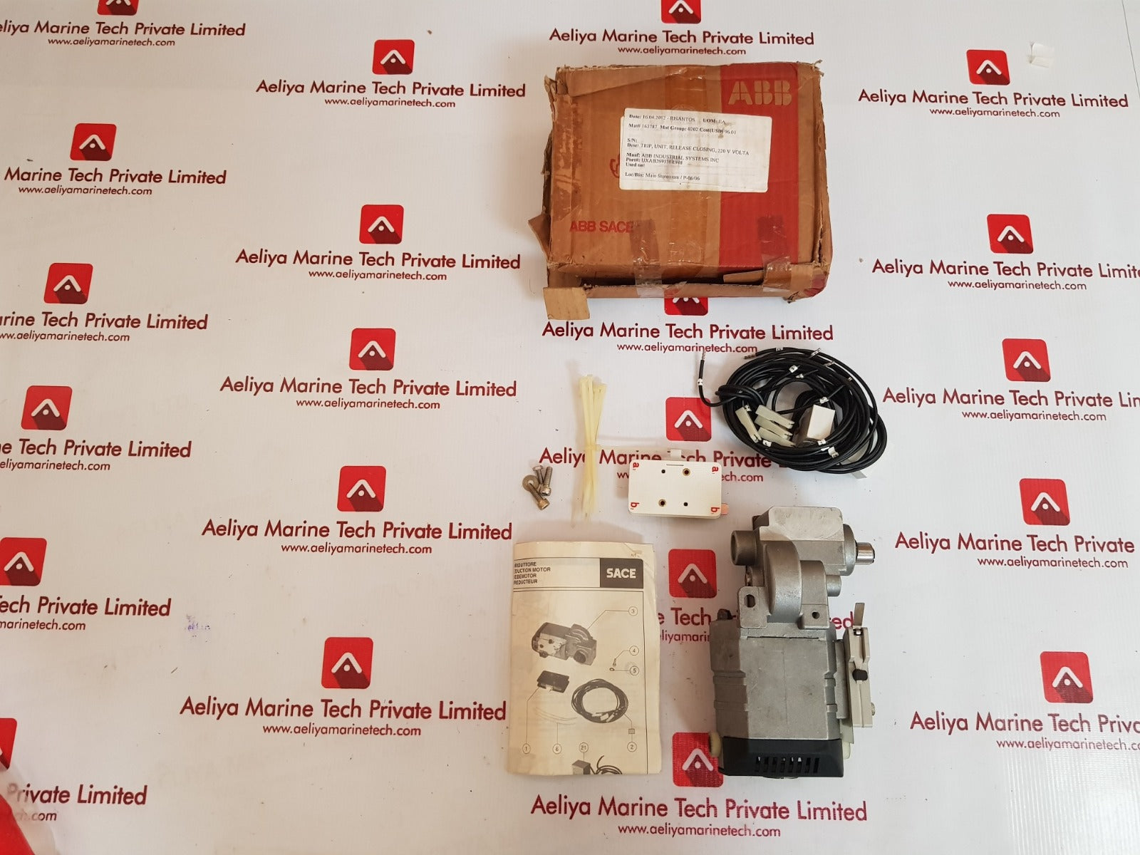 Abb uxab269330r948 trip unit