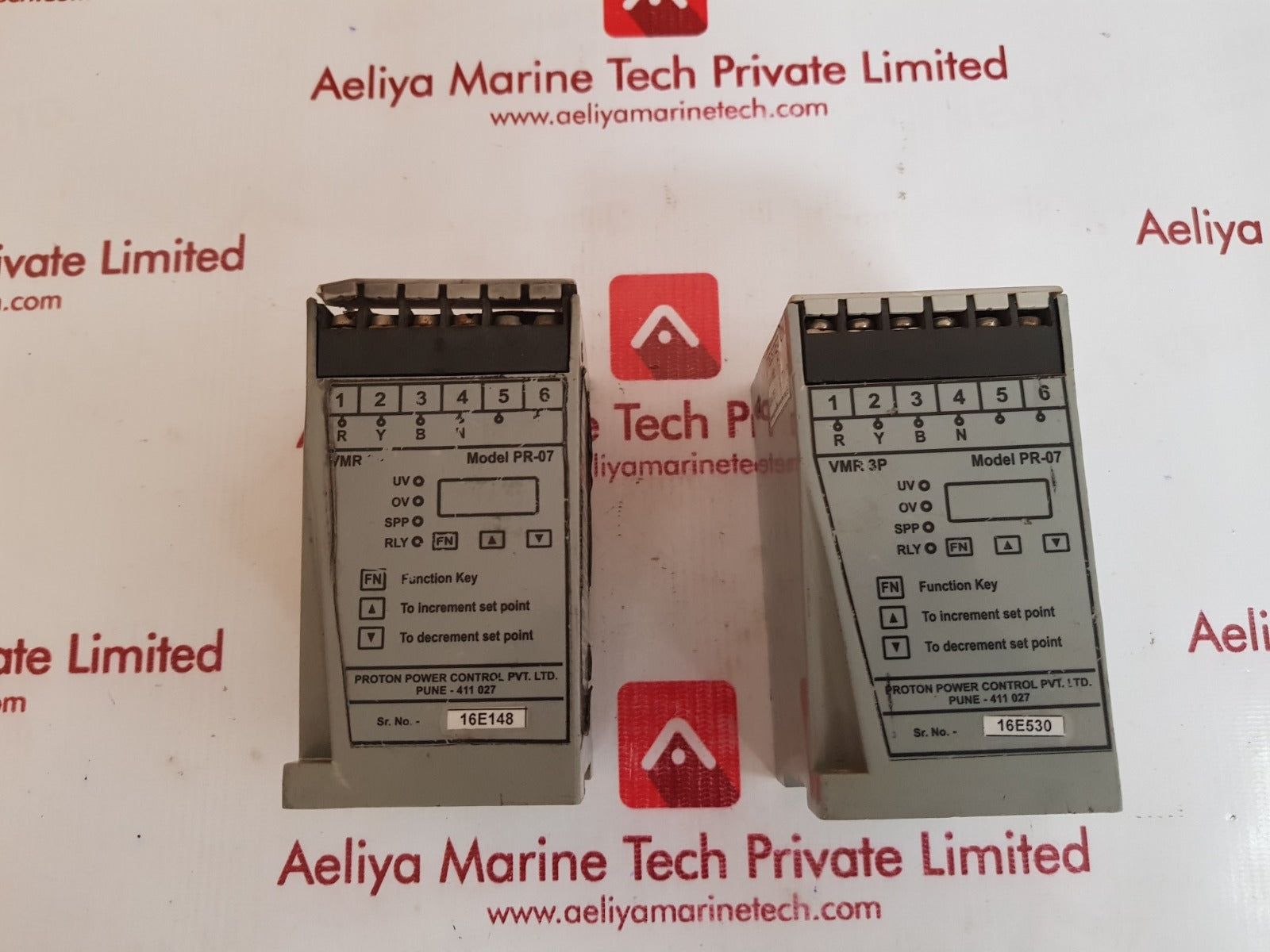 Proton vmr 3p proton voltage monitoring relay pr-07