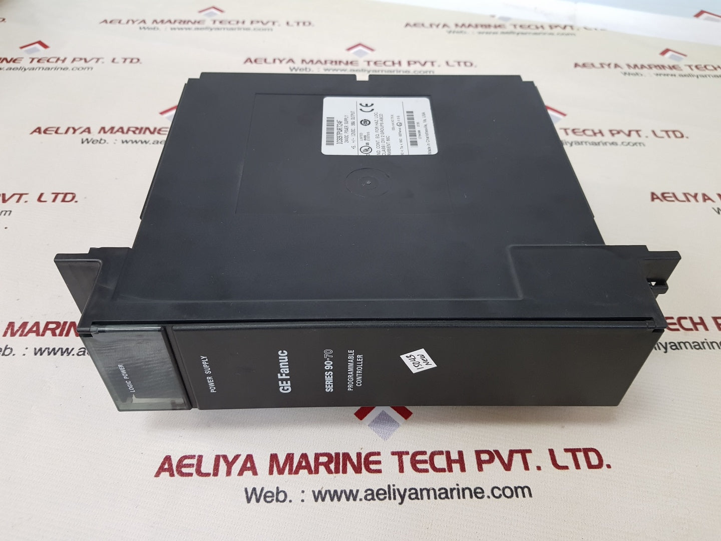 Ge fanuc series 90-70 ic697pwr724f programmable controller