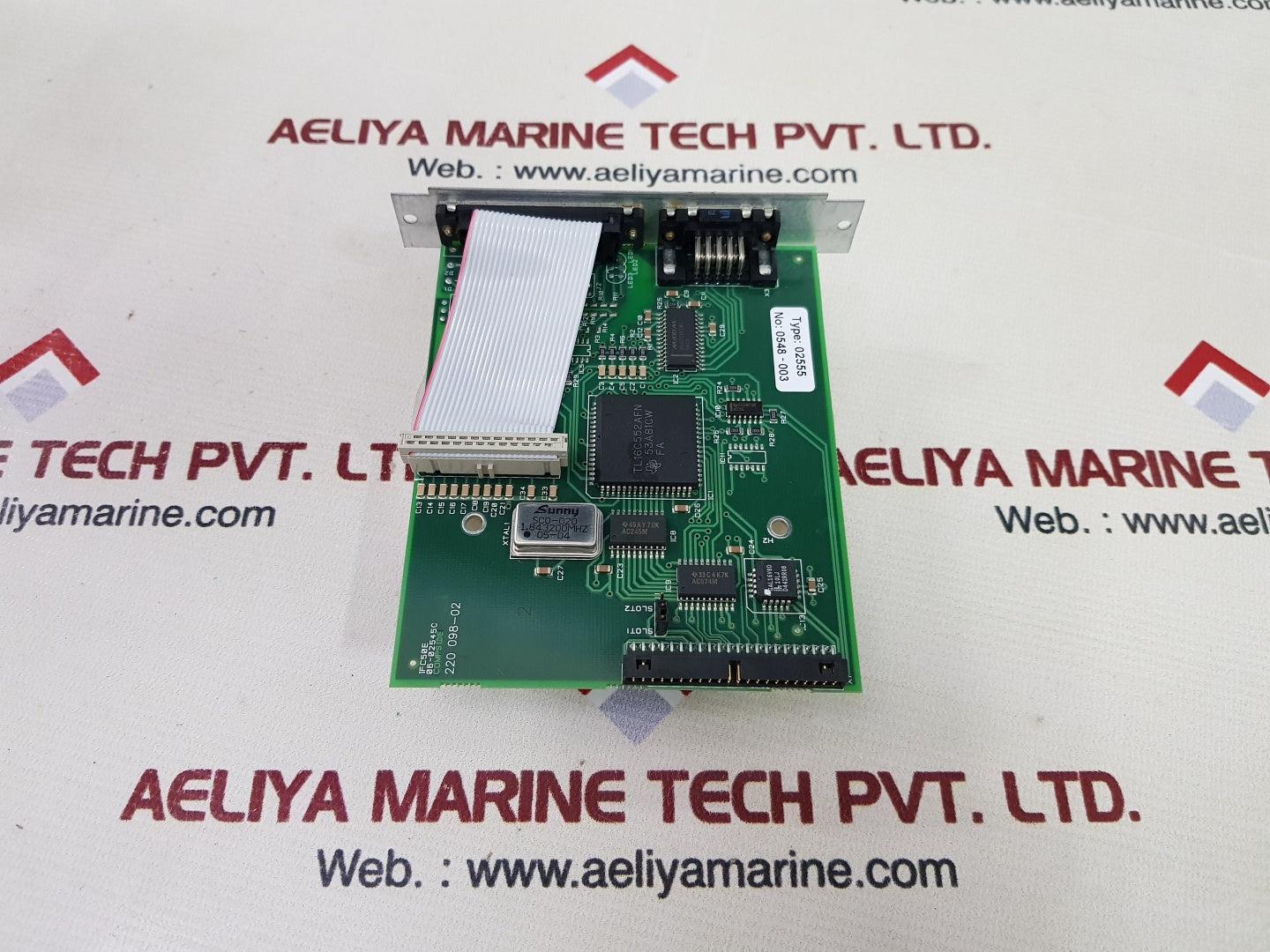Abb ci-pp30 parallel printer expansion card 3bsc690115r1