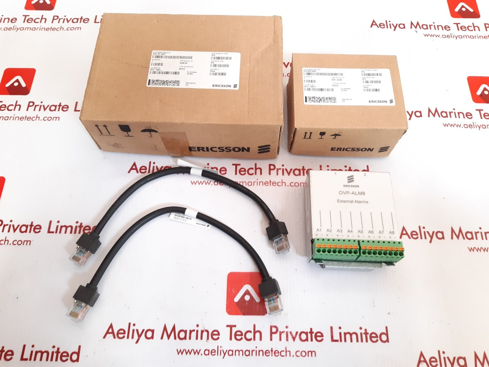 Ericsson ovp-alm8 external alarms module nfd30234/08