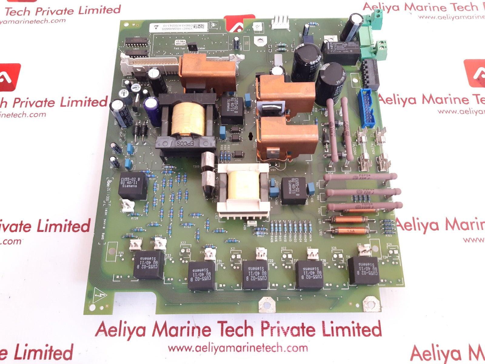 Siemens c98043-a7002-l1-13 pcb card