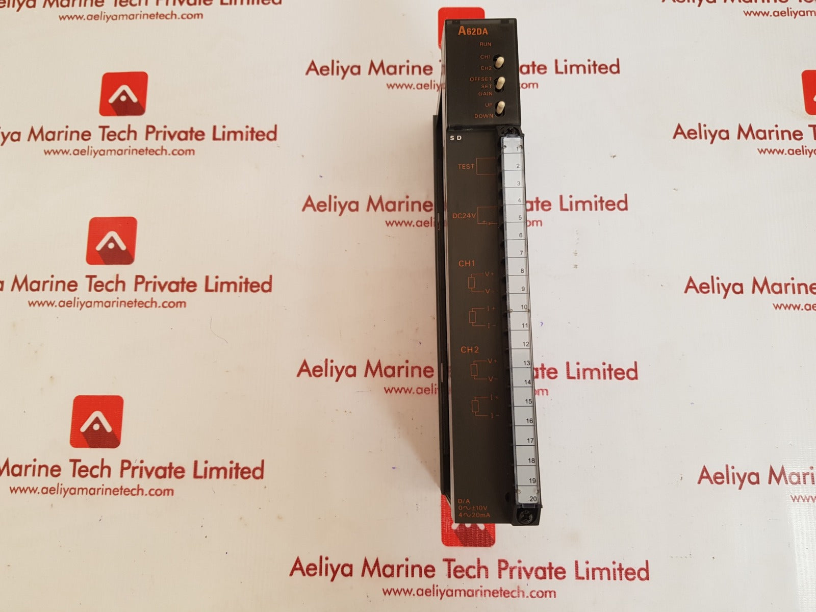 Mitsubishi electric a62da programmable controller