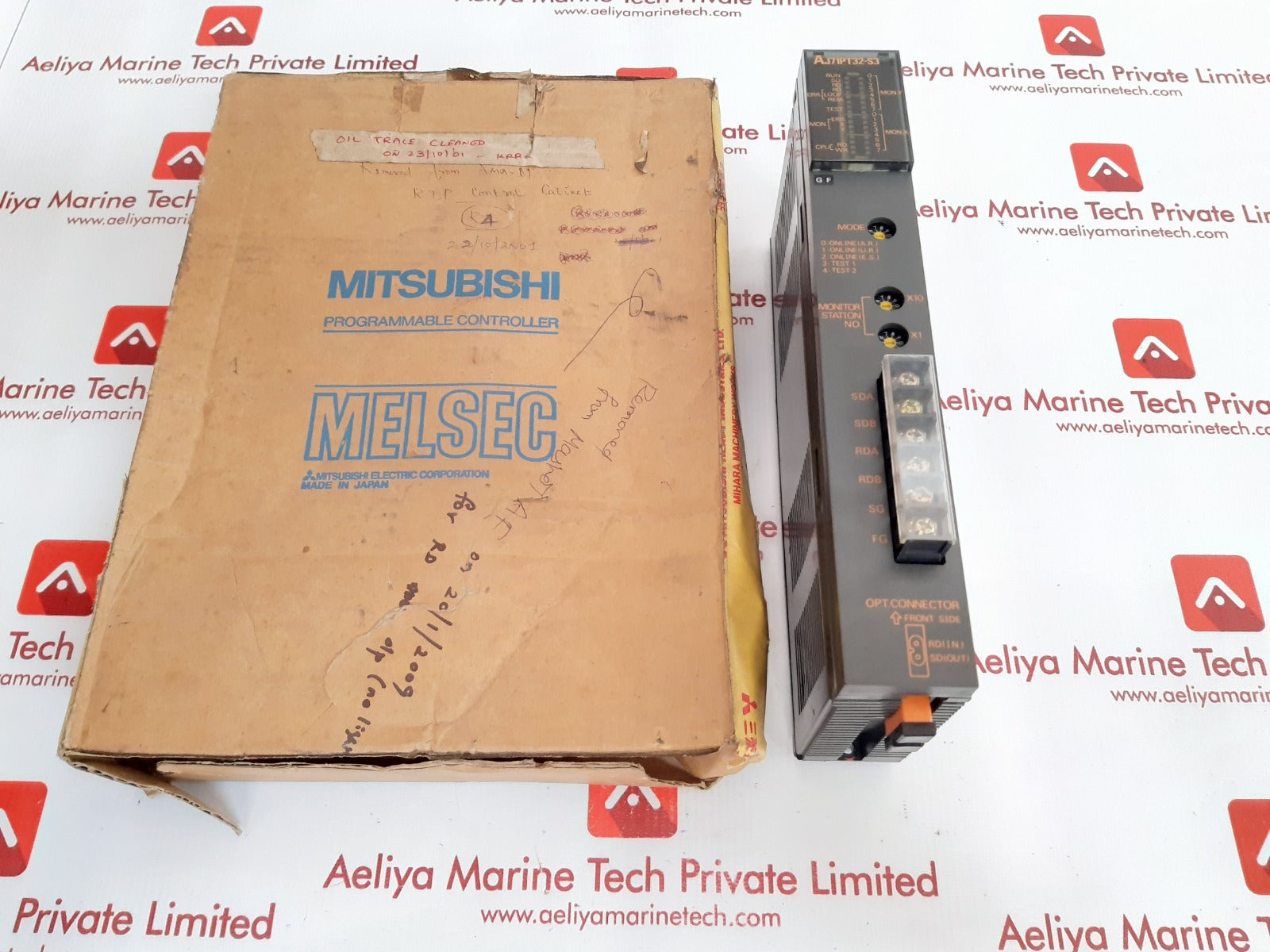 Mitsubishi electric aj71pt32-s3 programmable controller