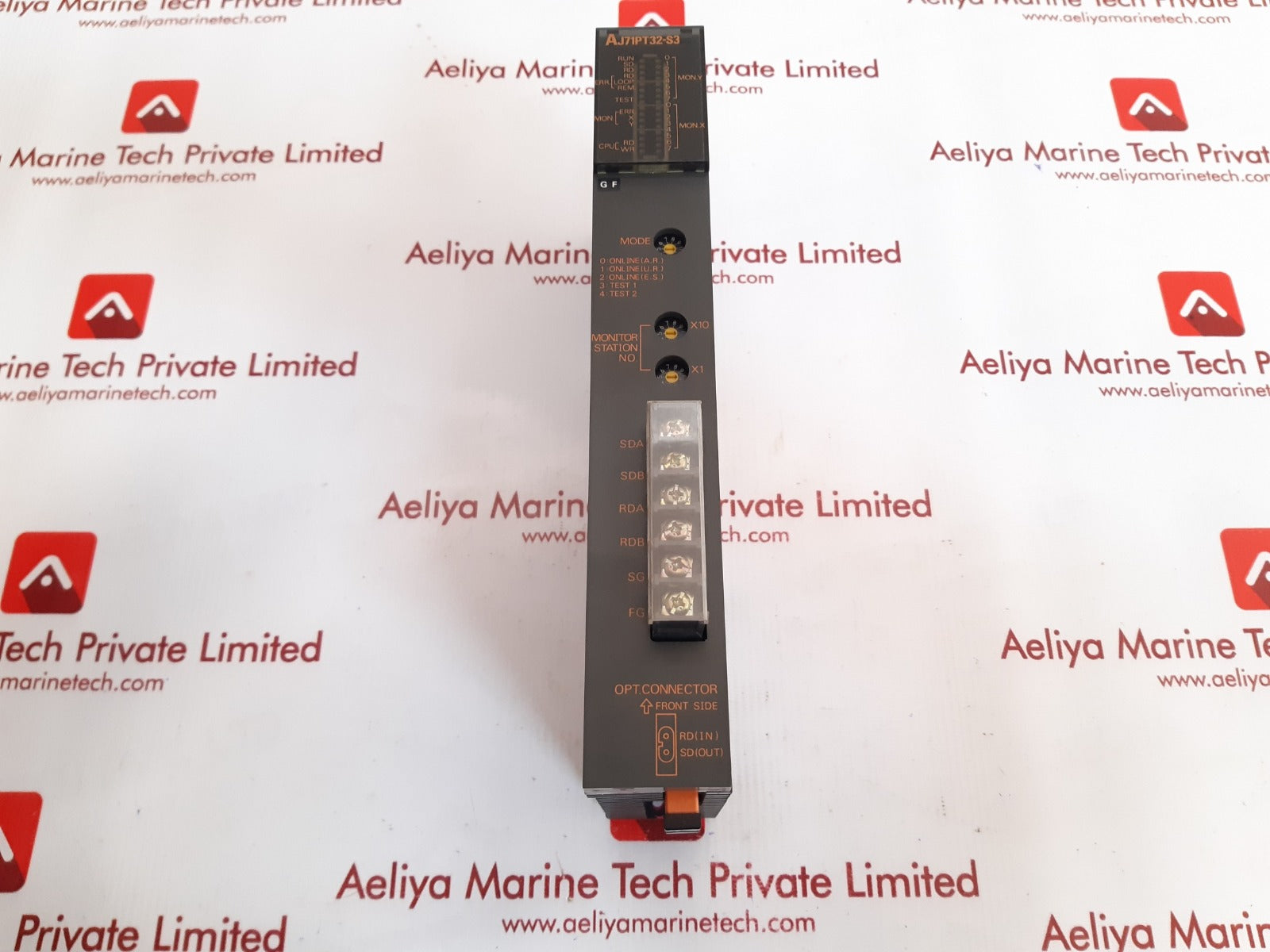Mitsubishi electric aj71pt32-s3 programmable controller