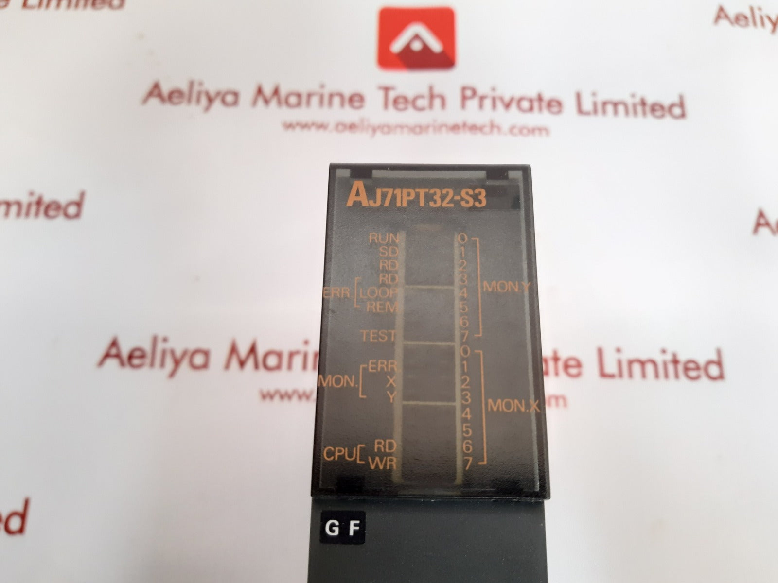 Mitsubishi electric aj71pt32-s3 programmable controller