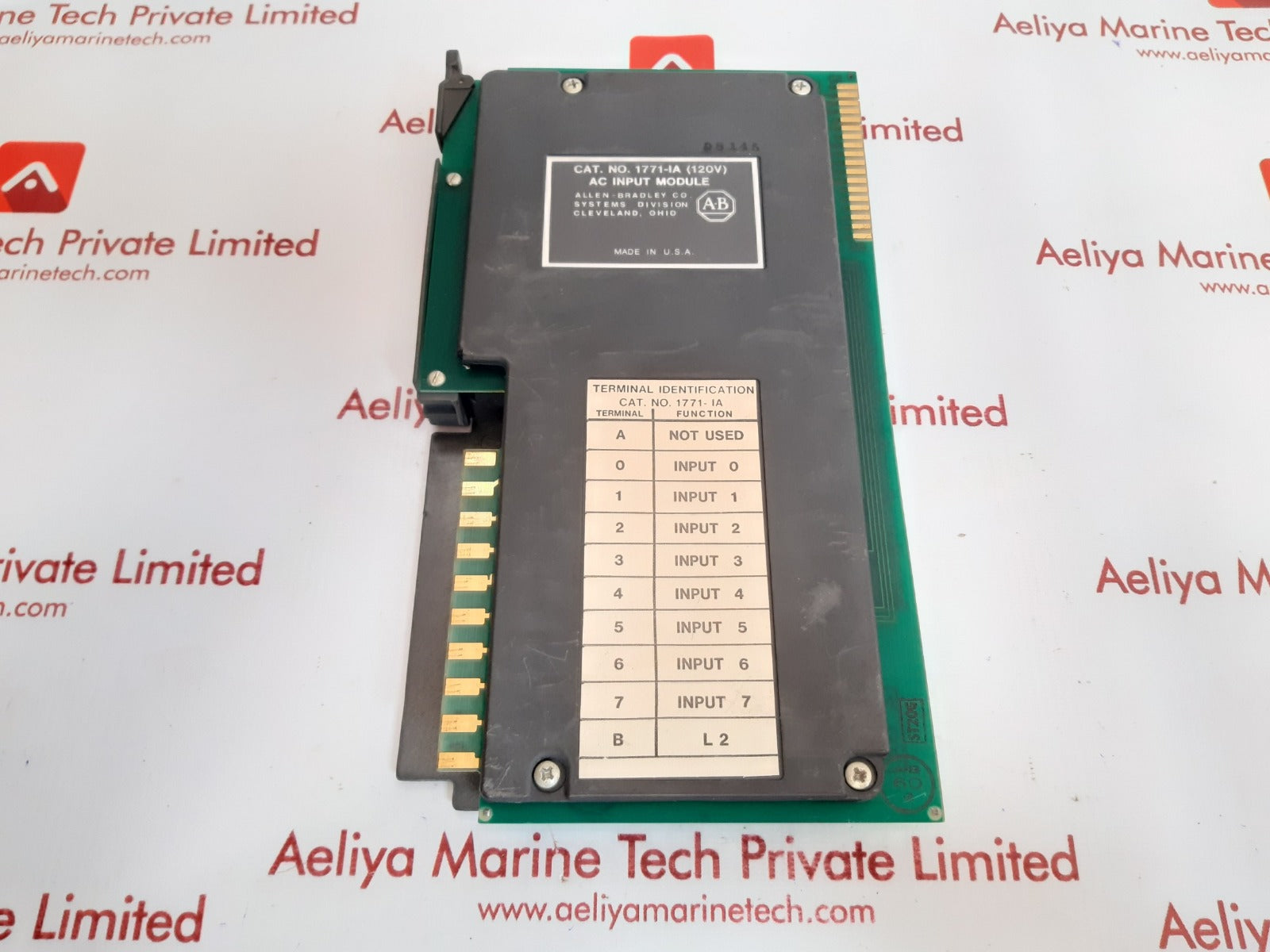 Allen-bradley 1771-ia input module 120v
