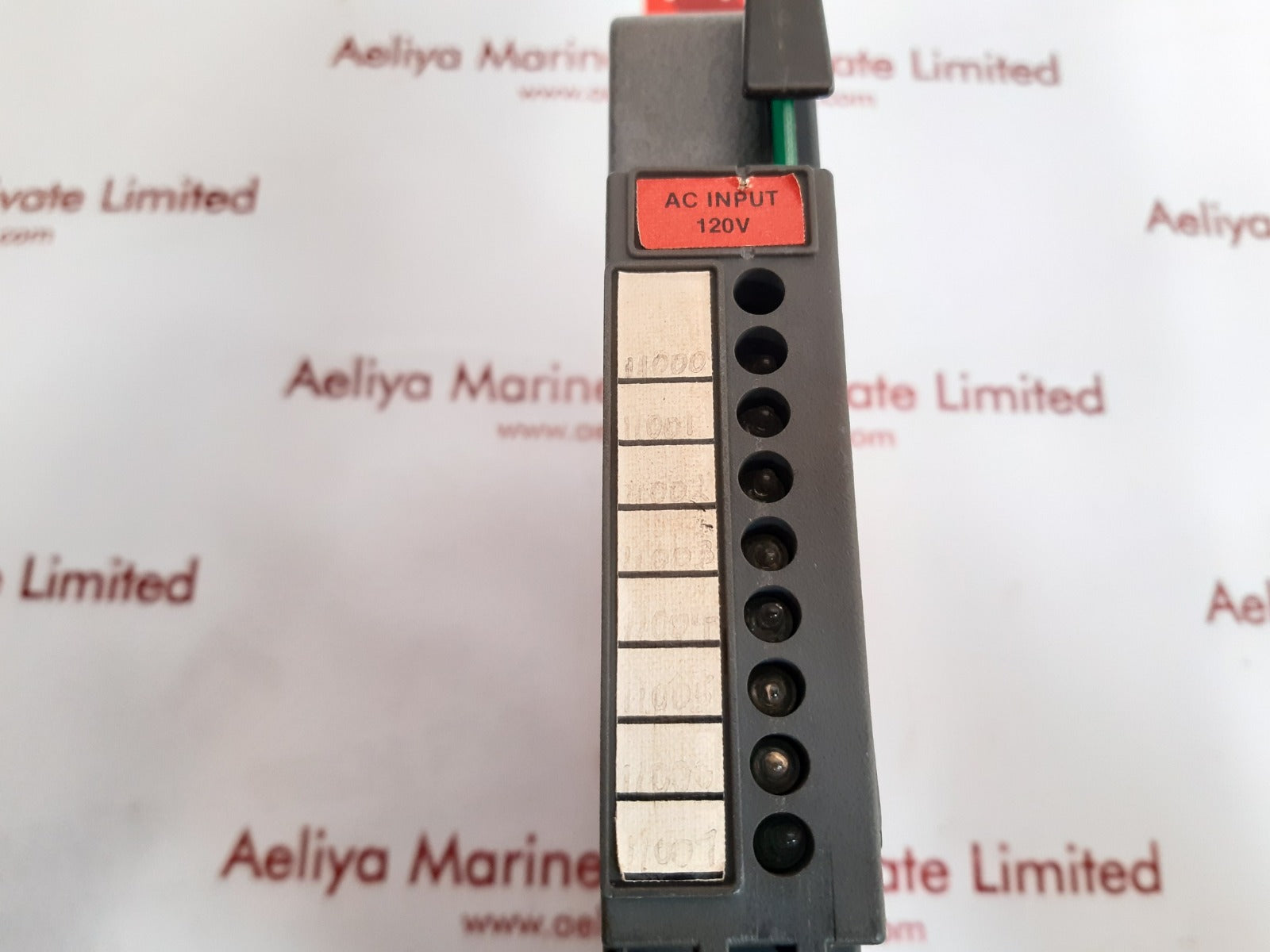 Allen-bradley 1771-ia input module 120v