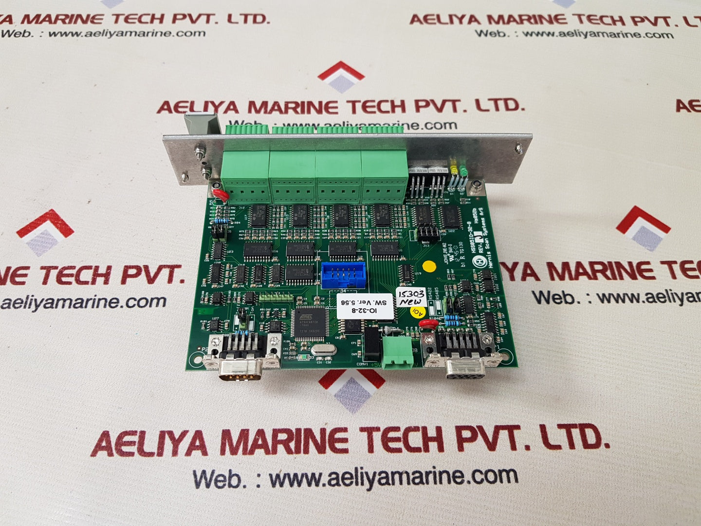 Hernis scan systems hss05 pcb card ver 5.56