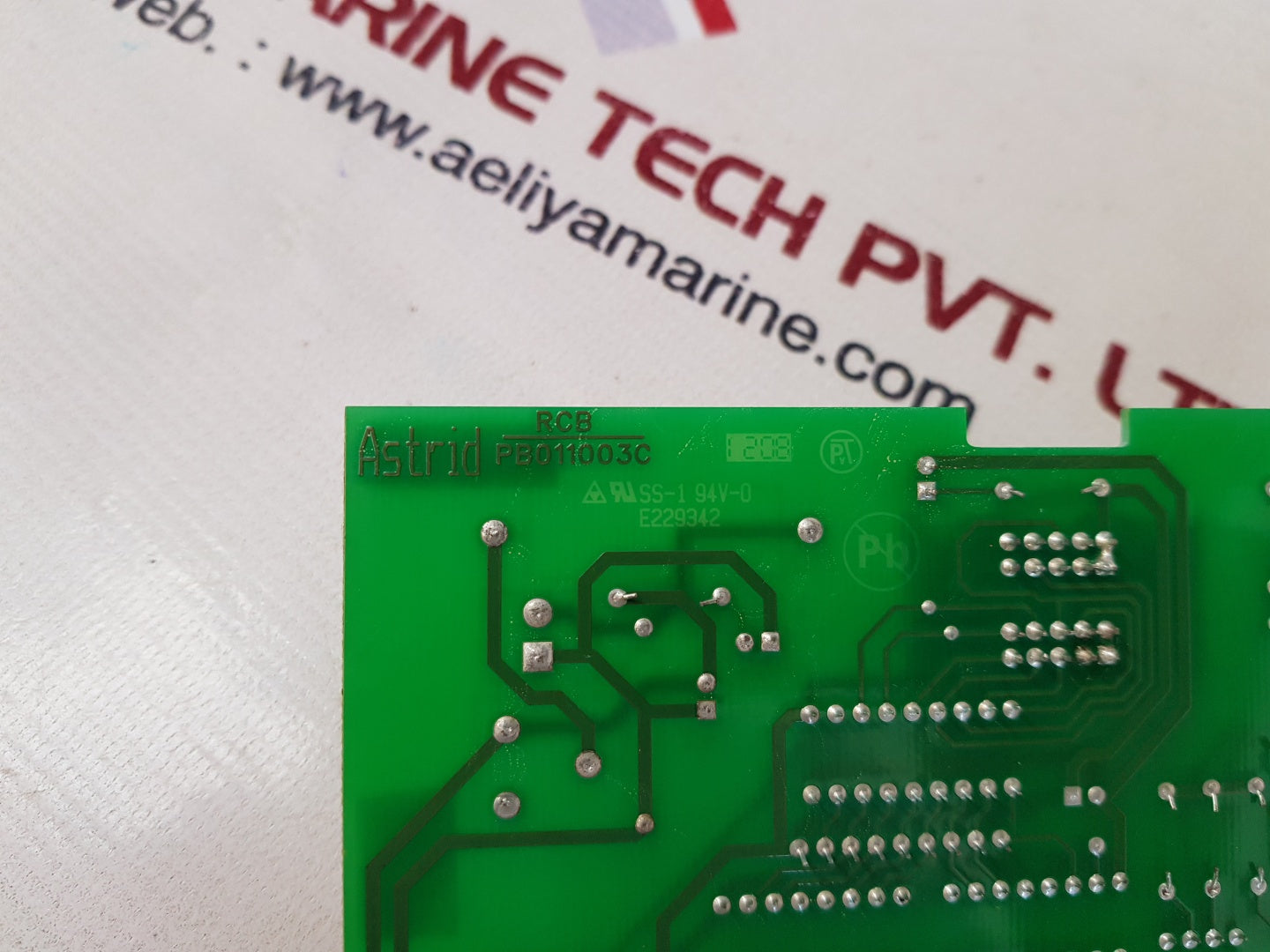 Astrid pb011002/pb011003c pcb card
