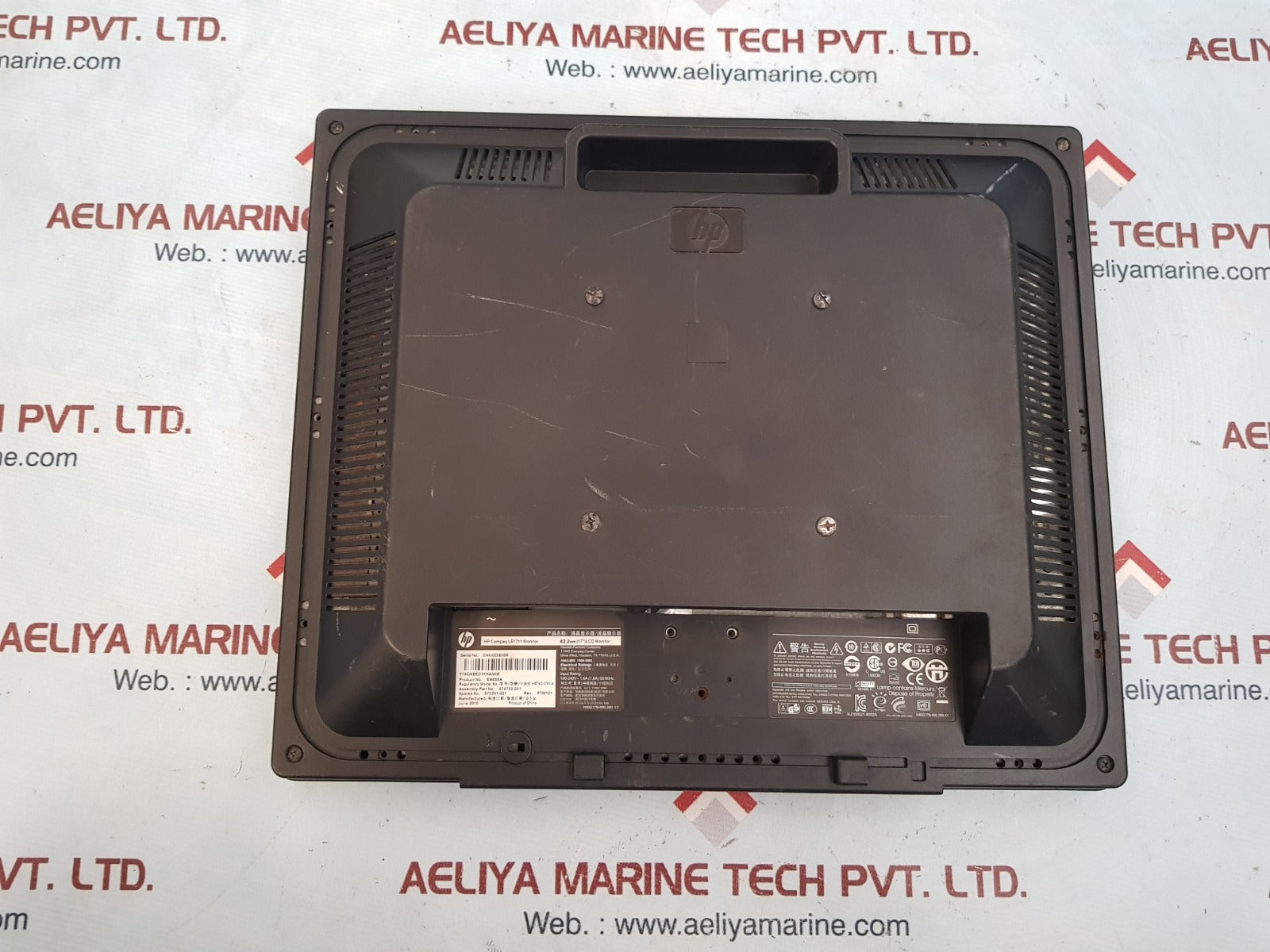 Hp le1711 17" lcd monitor