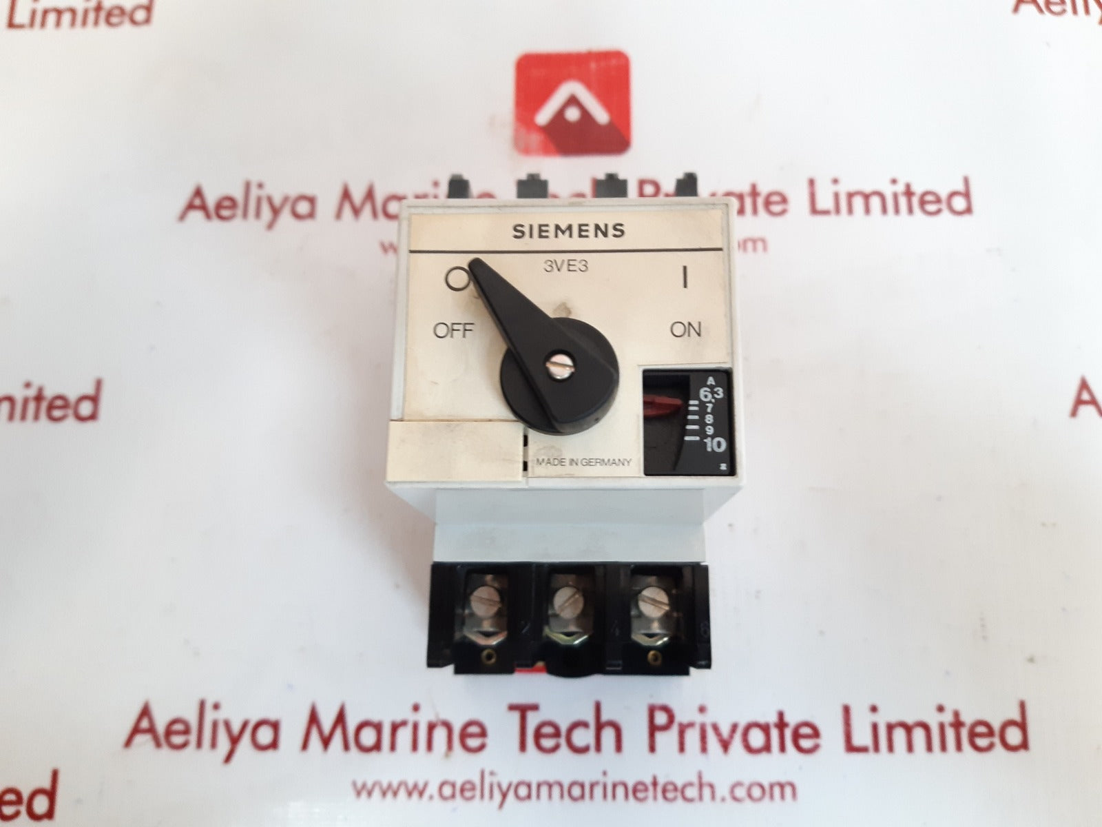 Siemens 3ve3 000-2la00 motor starter protector