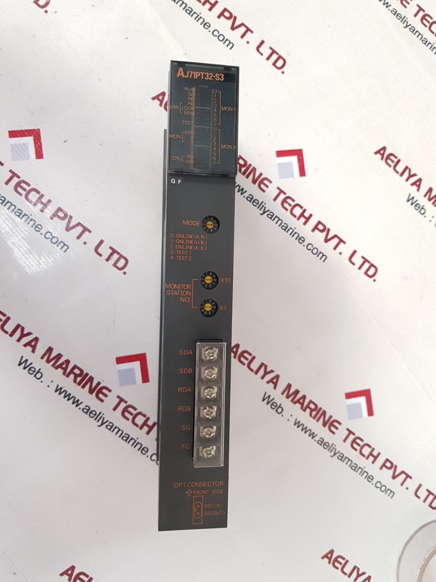 Mitsubishi electric aj71pt32-s3 programmable controller new