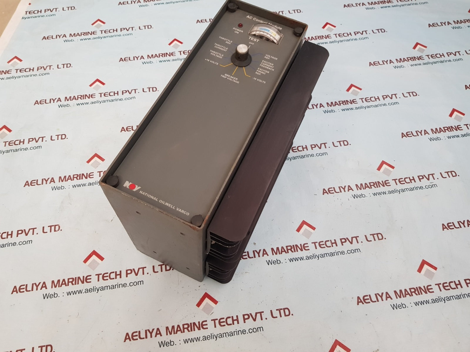 National oilwell varco 10050140-001 ac control module