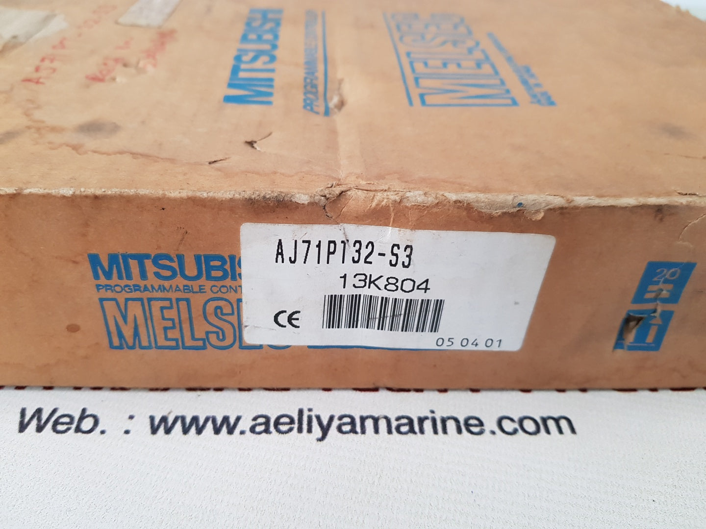 Mitsubishi electric aj71pt32-s3 programmable controller used