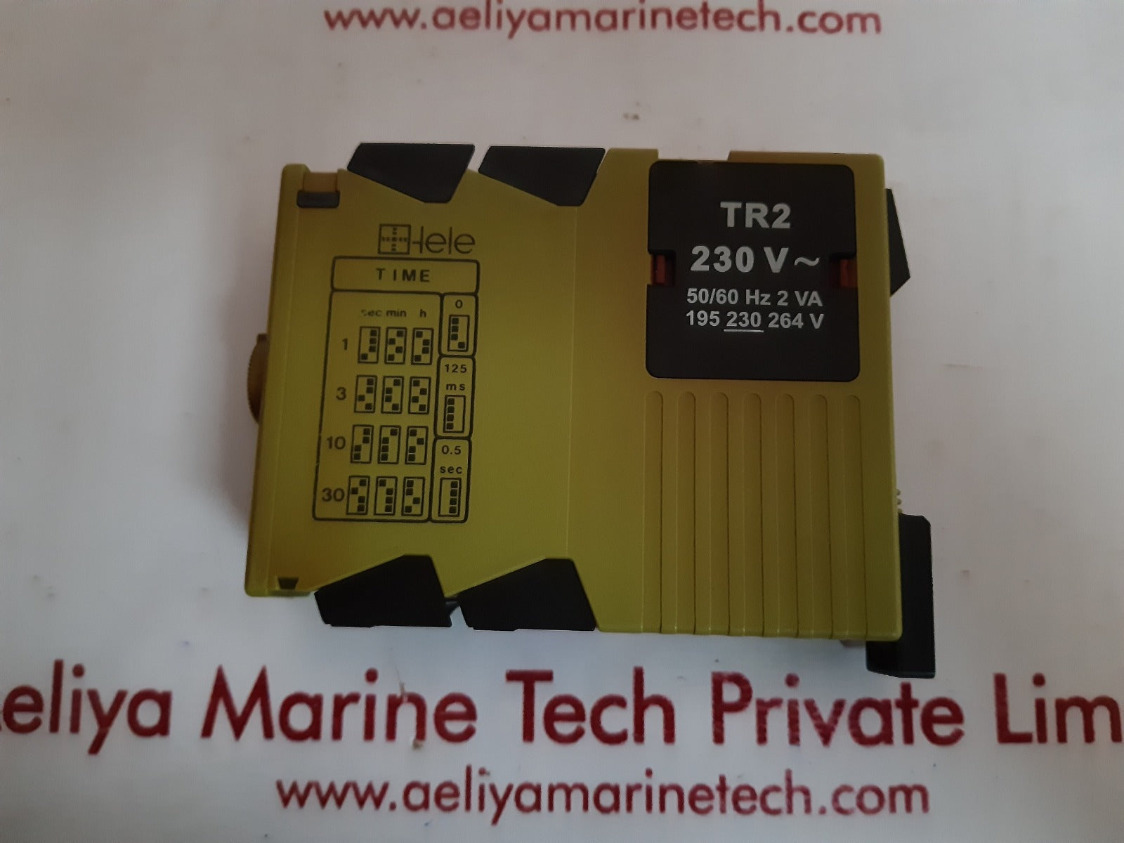 Tele e2x time delay relay