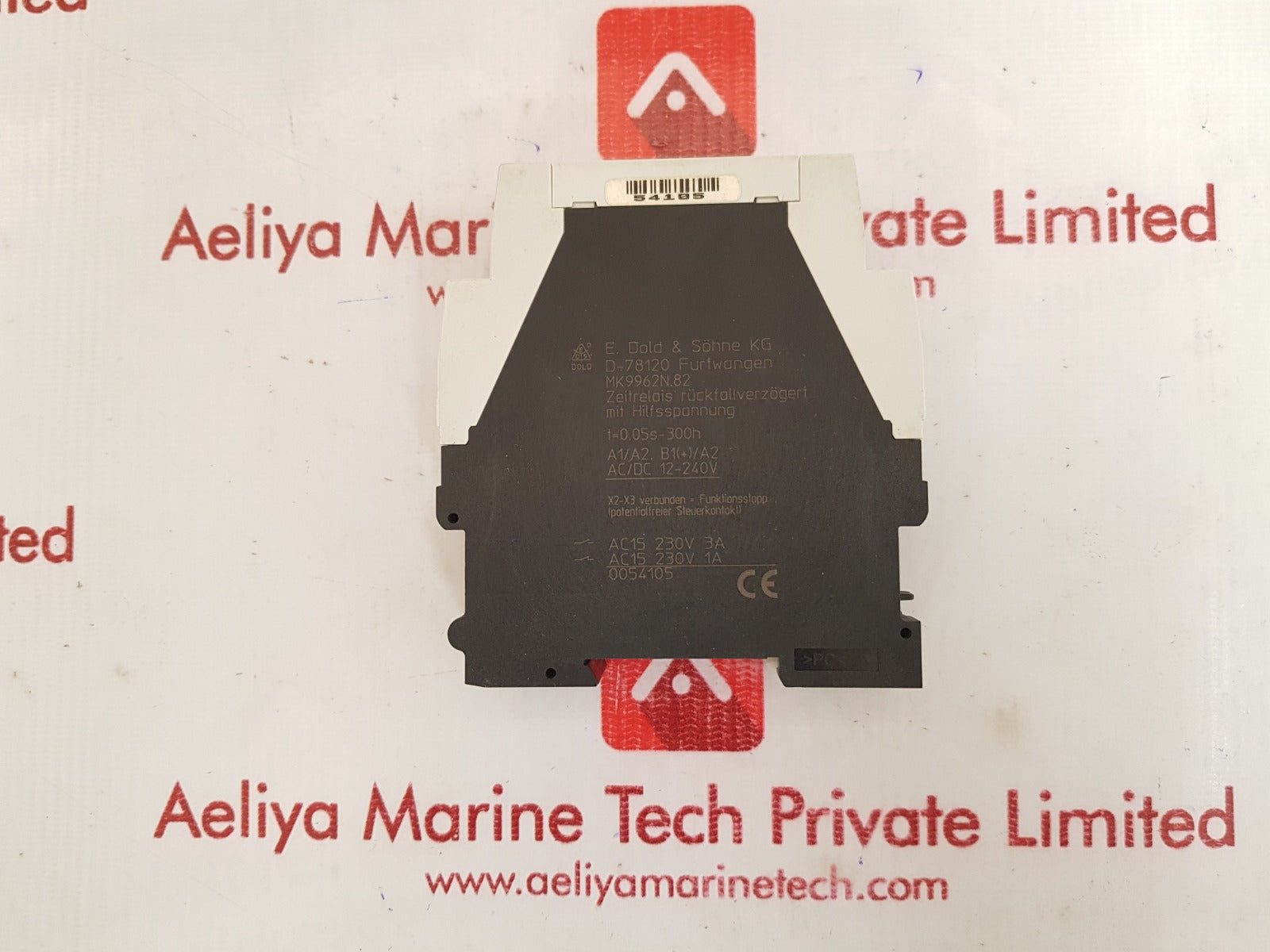 E.dold mk9962n.82 time relay 05s-300h