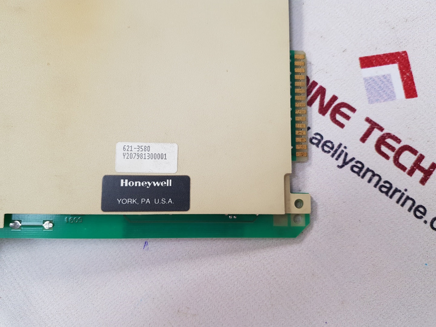 Honeywell 621-3580 input module