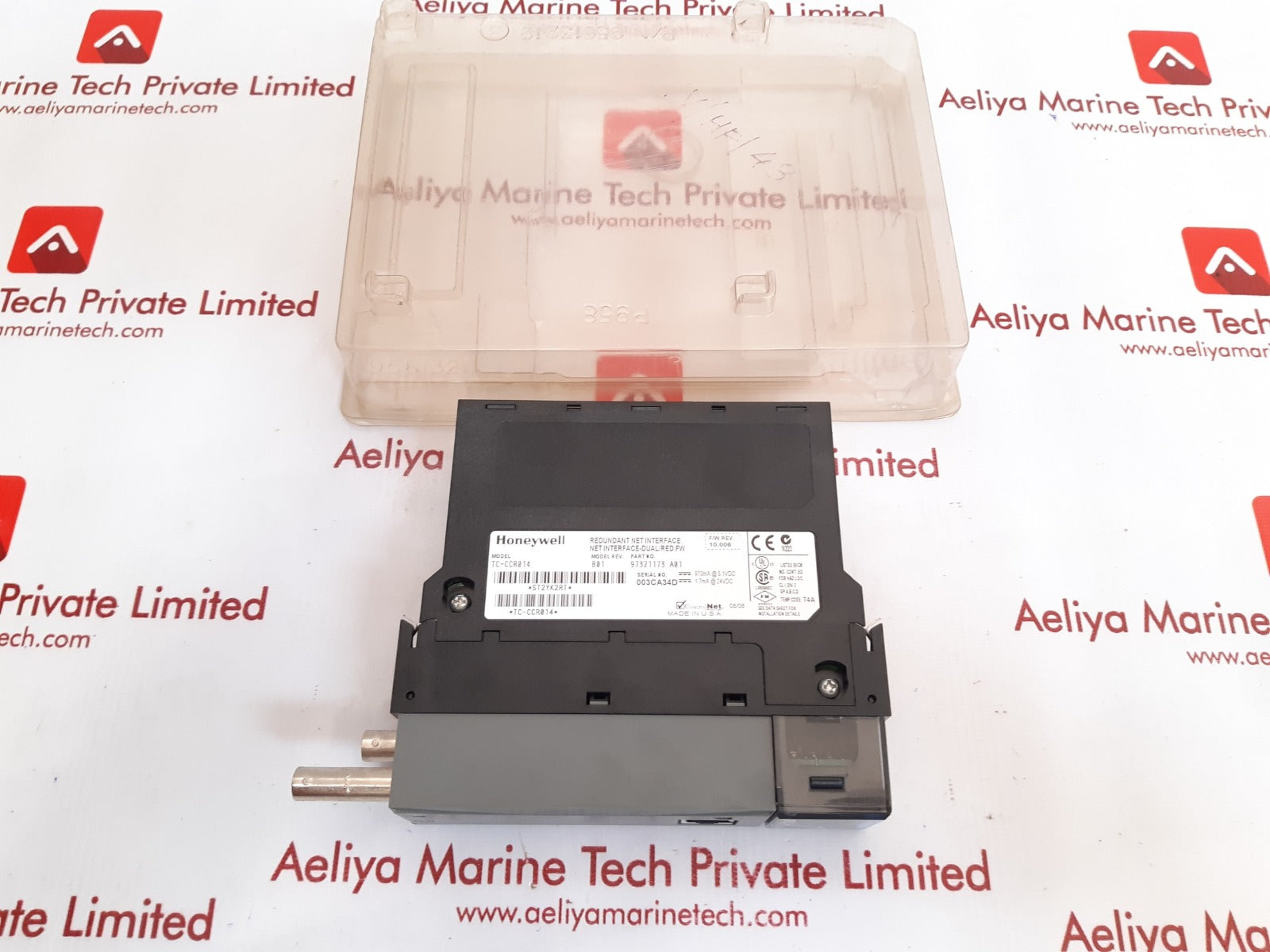 Honeywell tc-ccr014 redundant net interface card