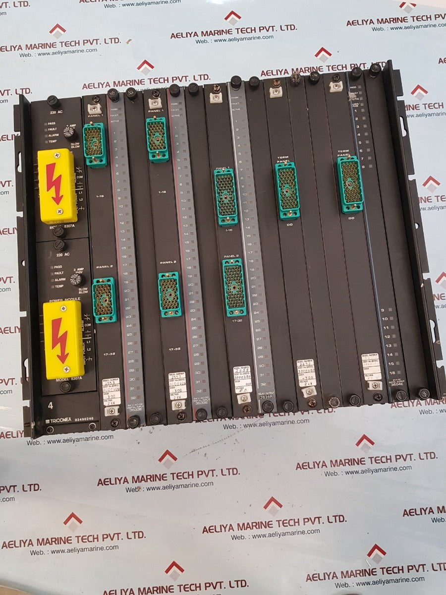 Triconex 03490240,2553,3533e,2658,3636r,2652,3604e power dodule rack