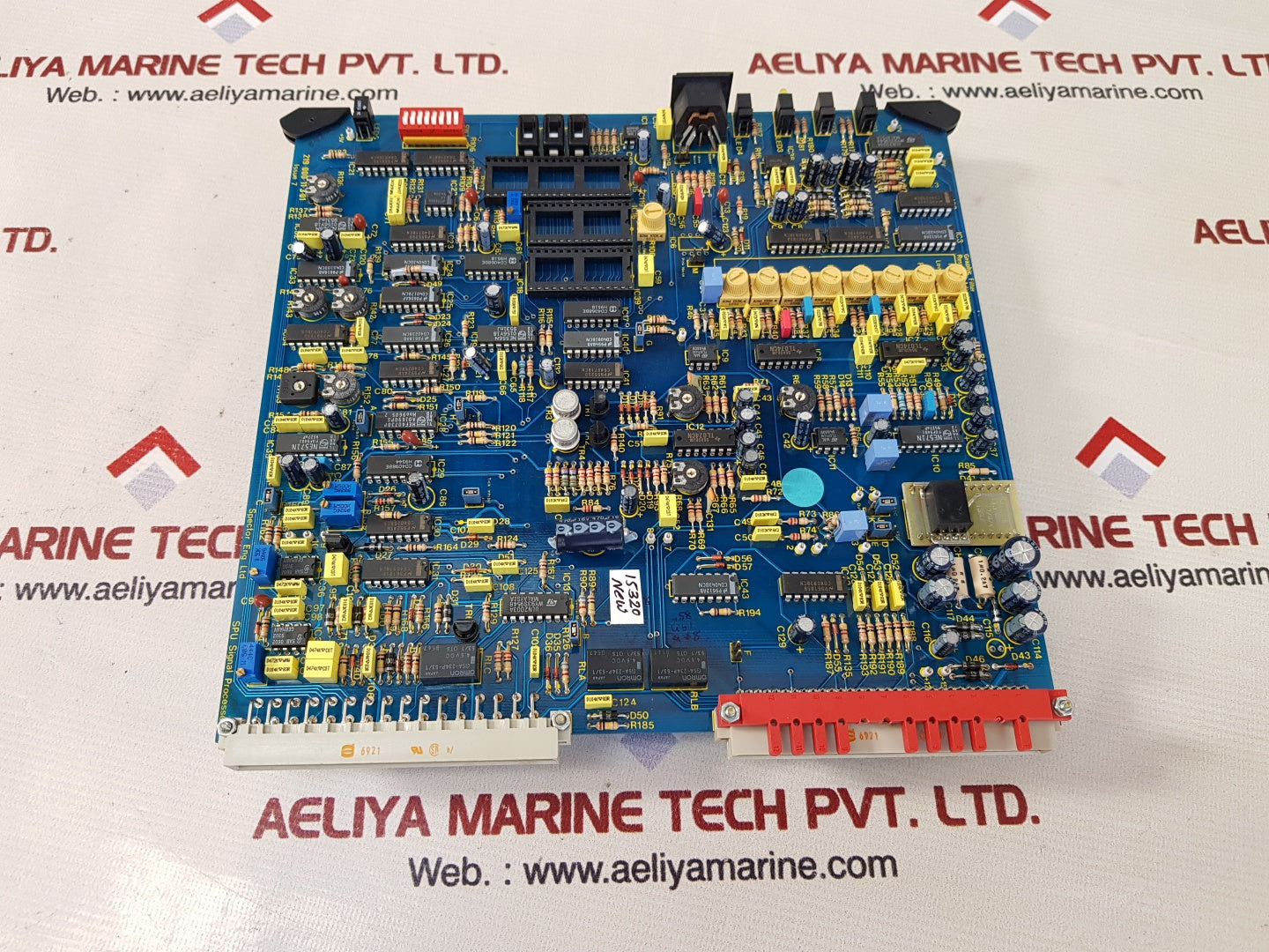 Spector 219-000 11 3 01 spu signal processor
