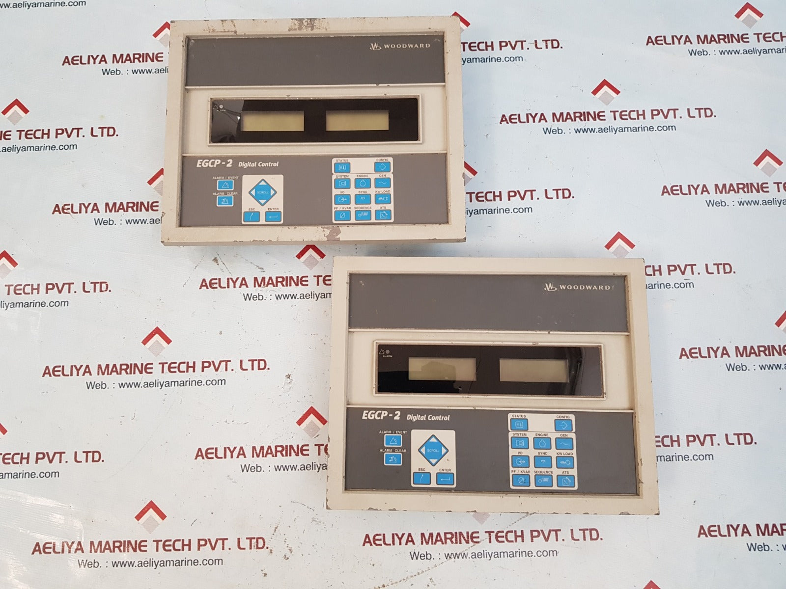 Woodward egcp-2 digital control 8406-120