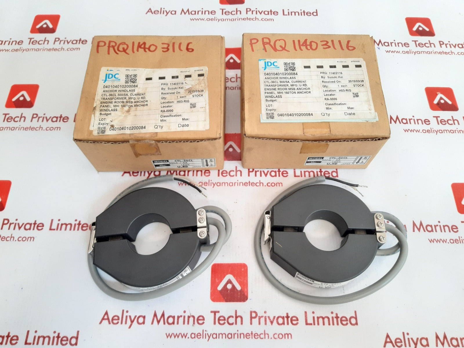 U_rd ctl- 36cl 500/5a wire clamp ac current sensor