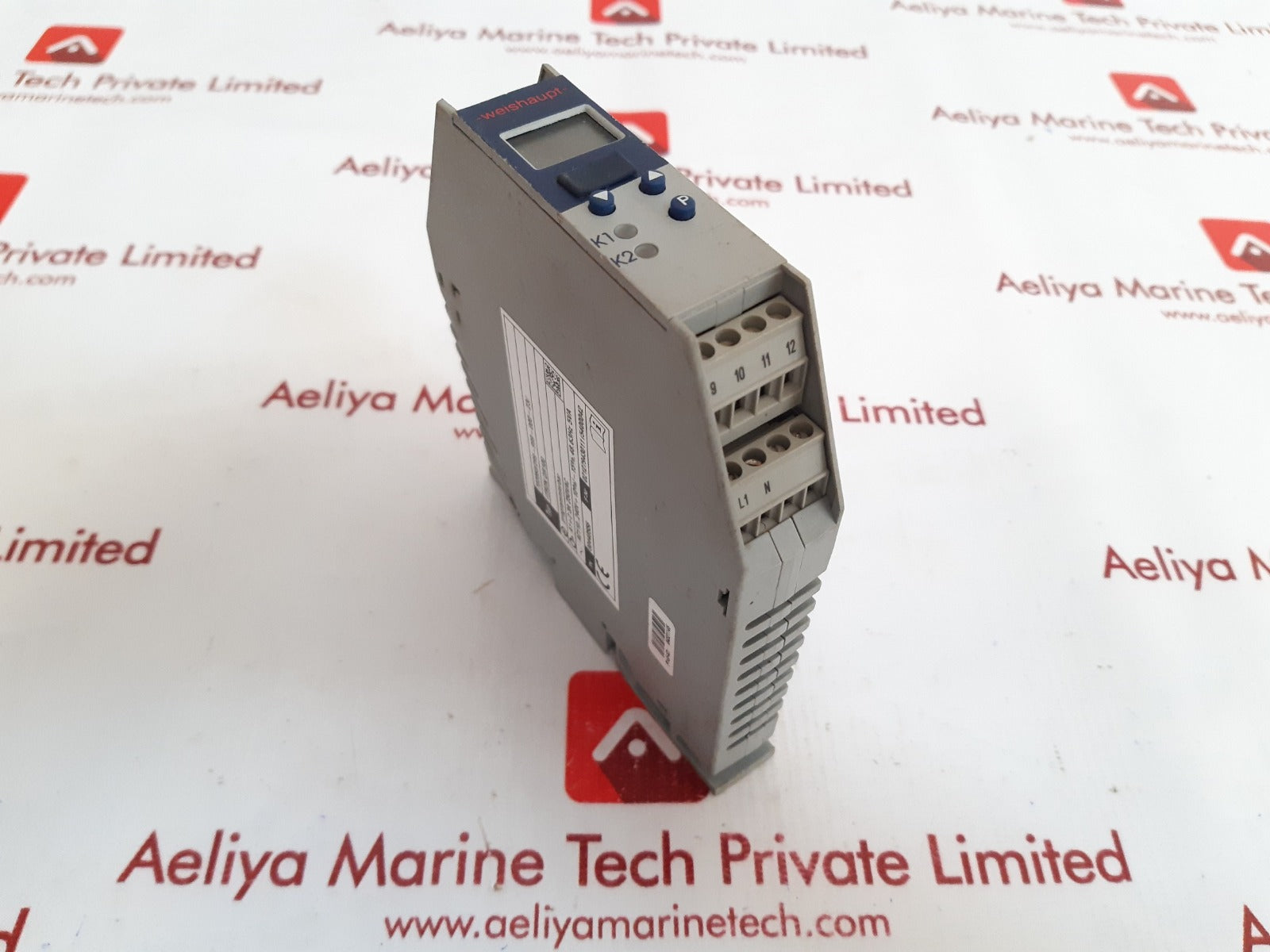 Weishaupt itron dr100 702060/299-999-000-23 programmable controller