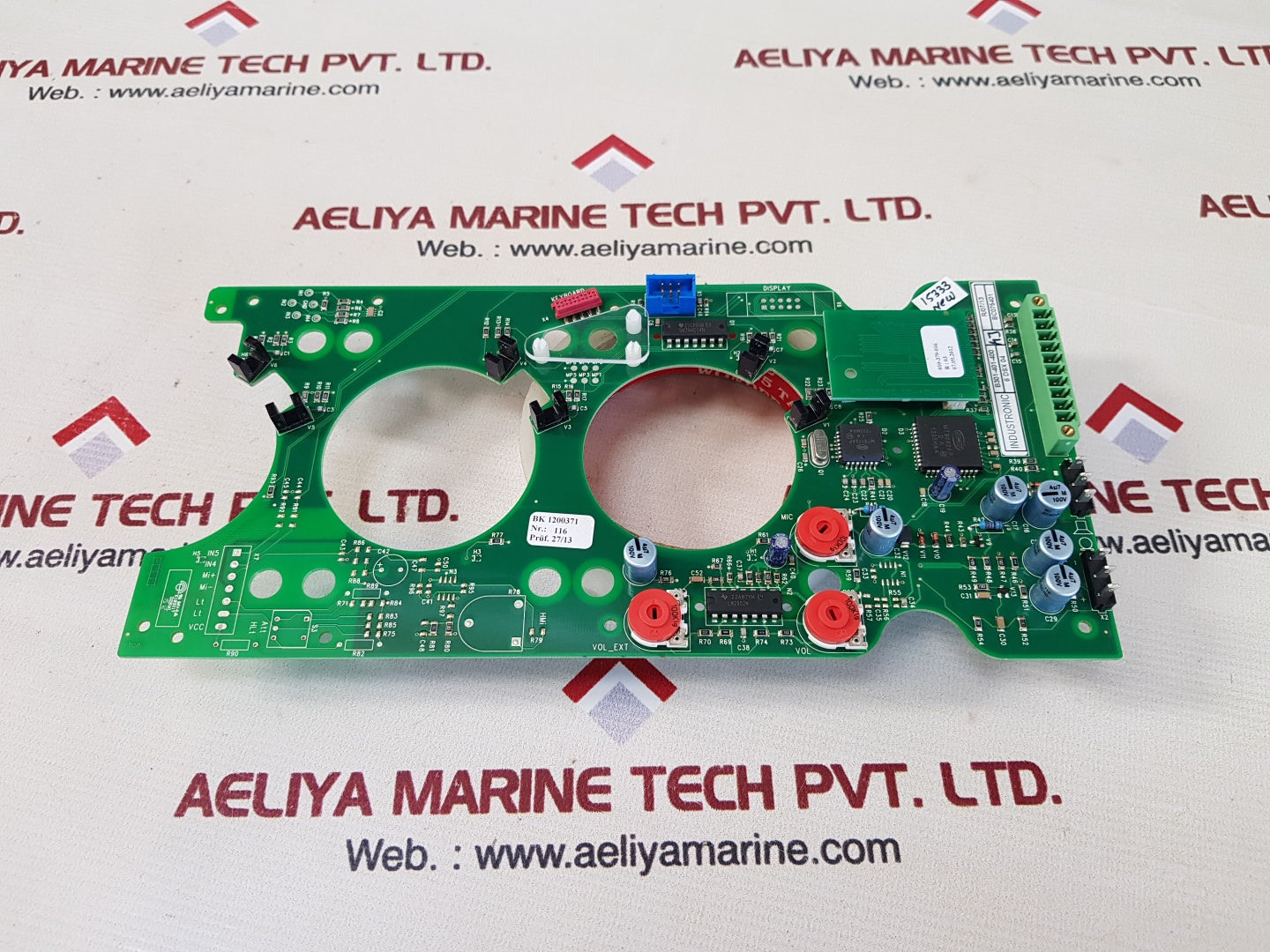 Industronic 301-401-400 pcb card