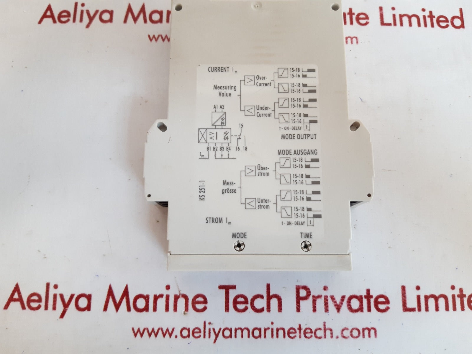Wieland nmi 1001 r3.185.0400.0 current monitoring relay