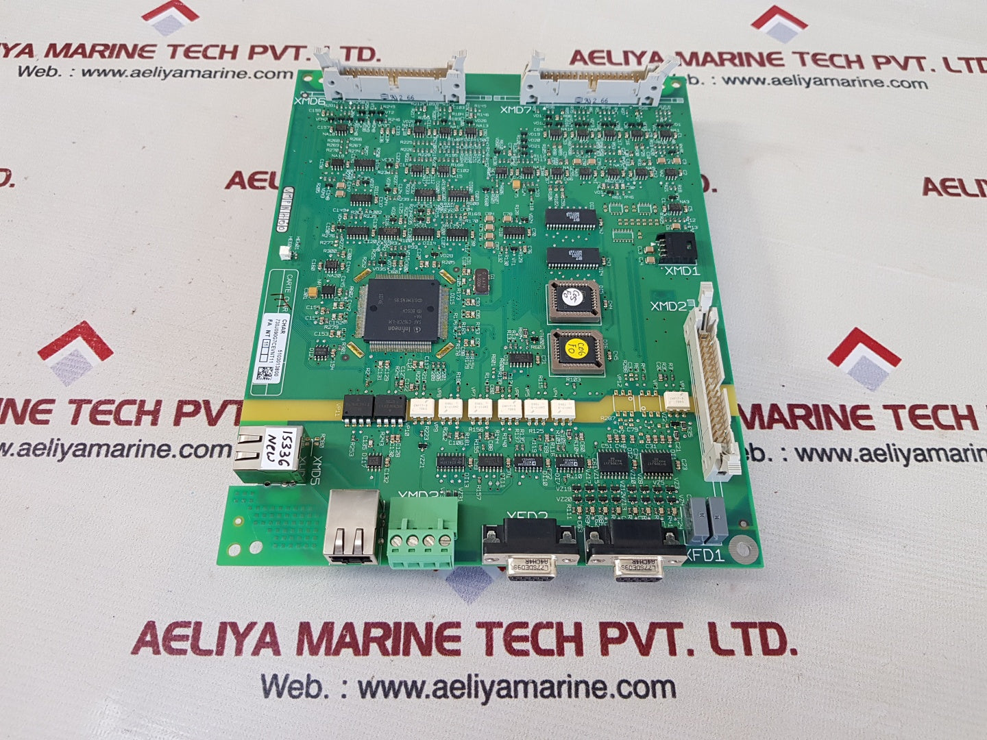 Mge ups systems 51030137xd-4fa pcb card char 5103013800