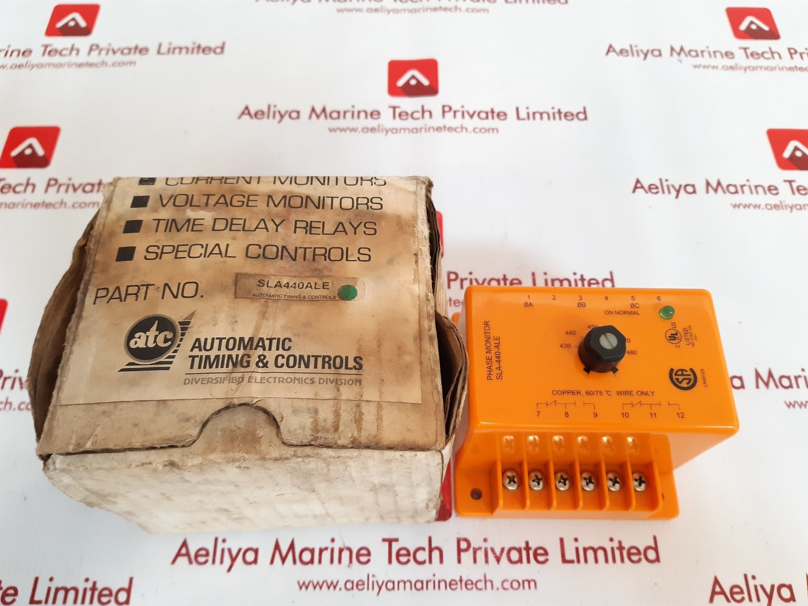 Atc sla-440-ale phase sequence monitor