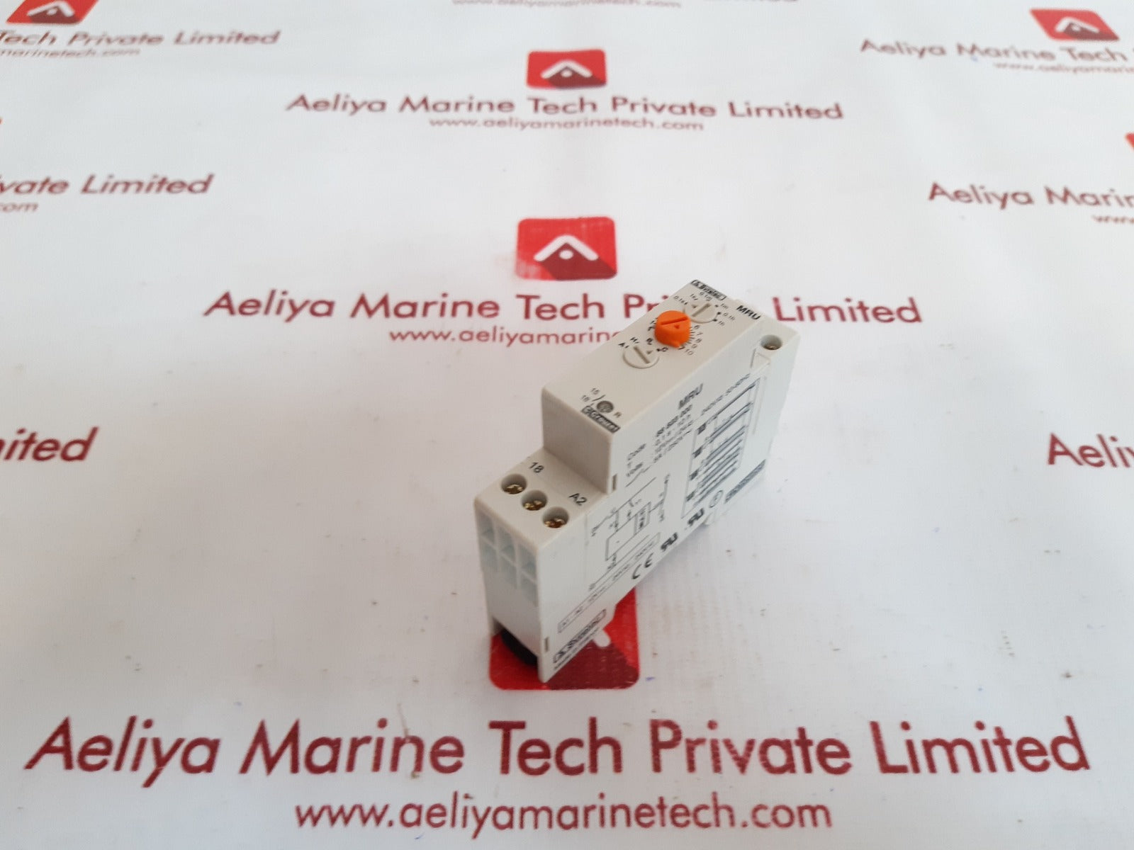 Syrelec crouzet mru 88 823 000 time delay relay