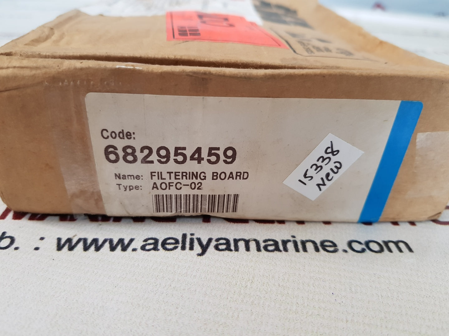Abb aofc-02 multi-drive filter absorption board