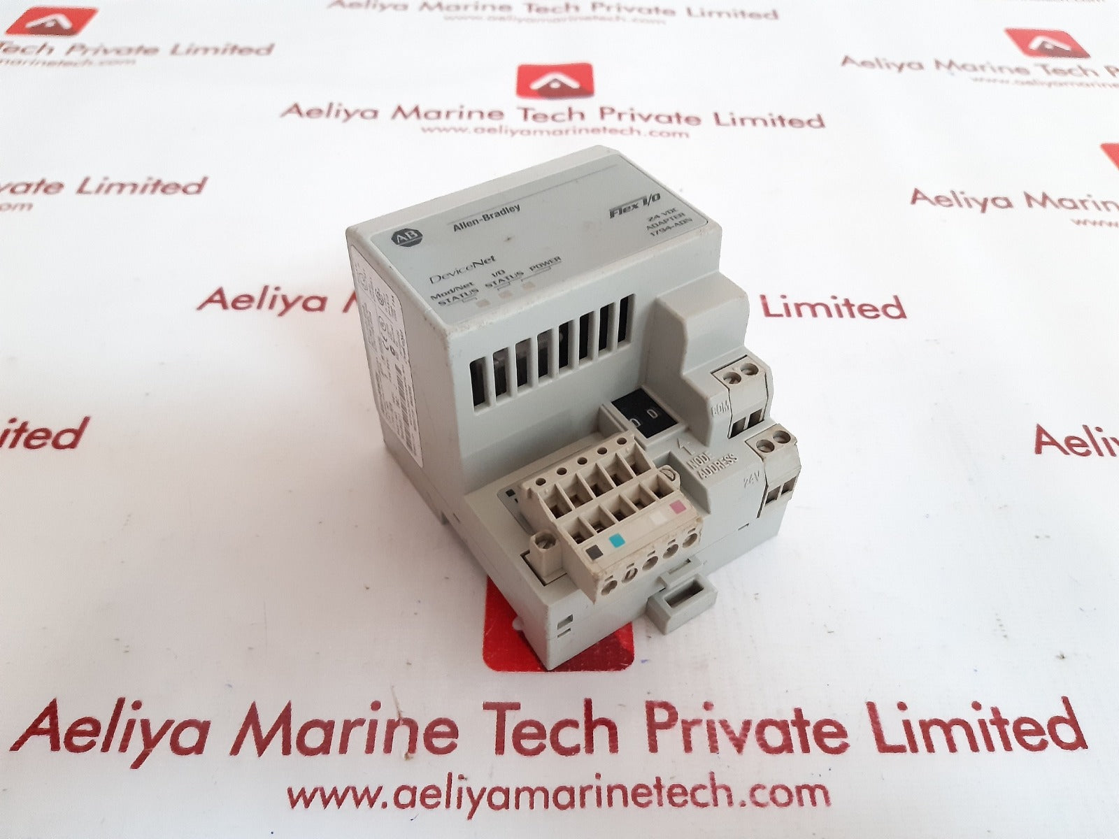 Allen bradley 1794- adn flex i/o output module ser.b