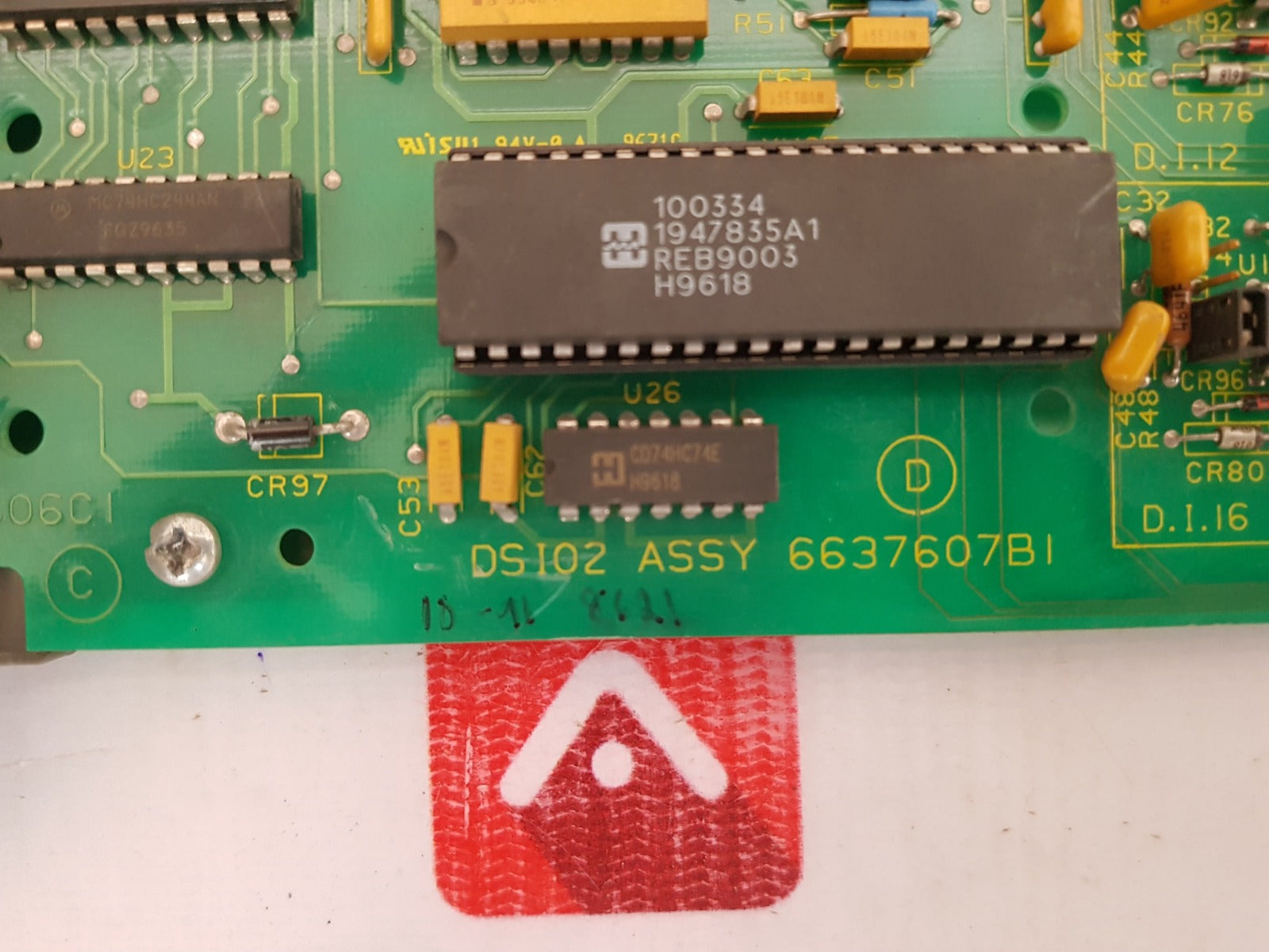 Bailey imdsi02 digital input slave module