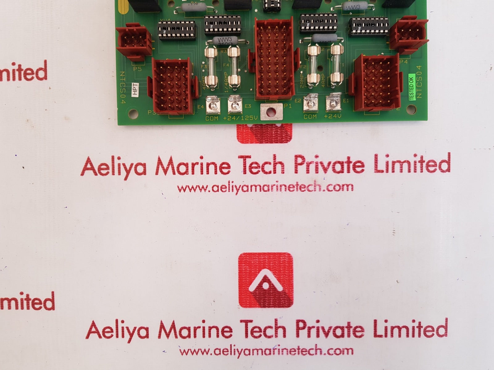 Ntcs04 6639562a1 termination unit control module 6639563a1