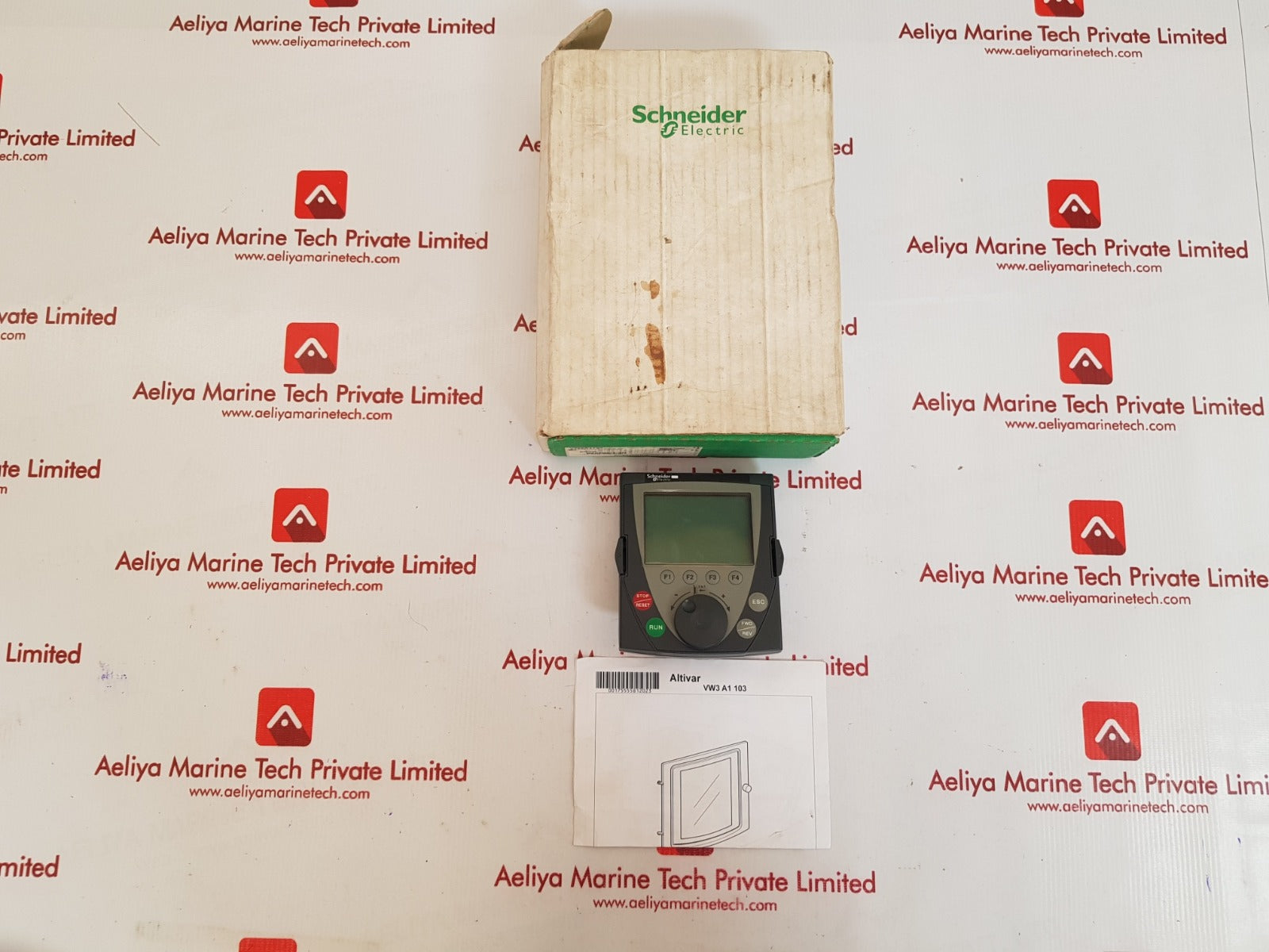 Schneider electric vw3a1101 remote graphic display terminal