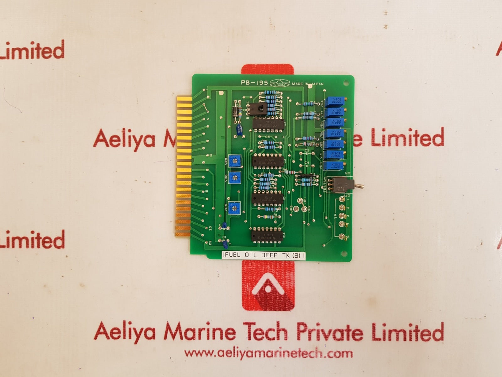 Utsuki pb-195 pcb card