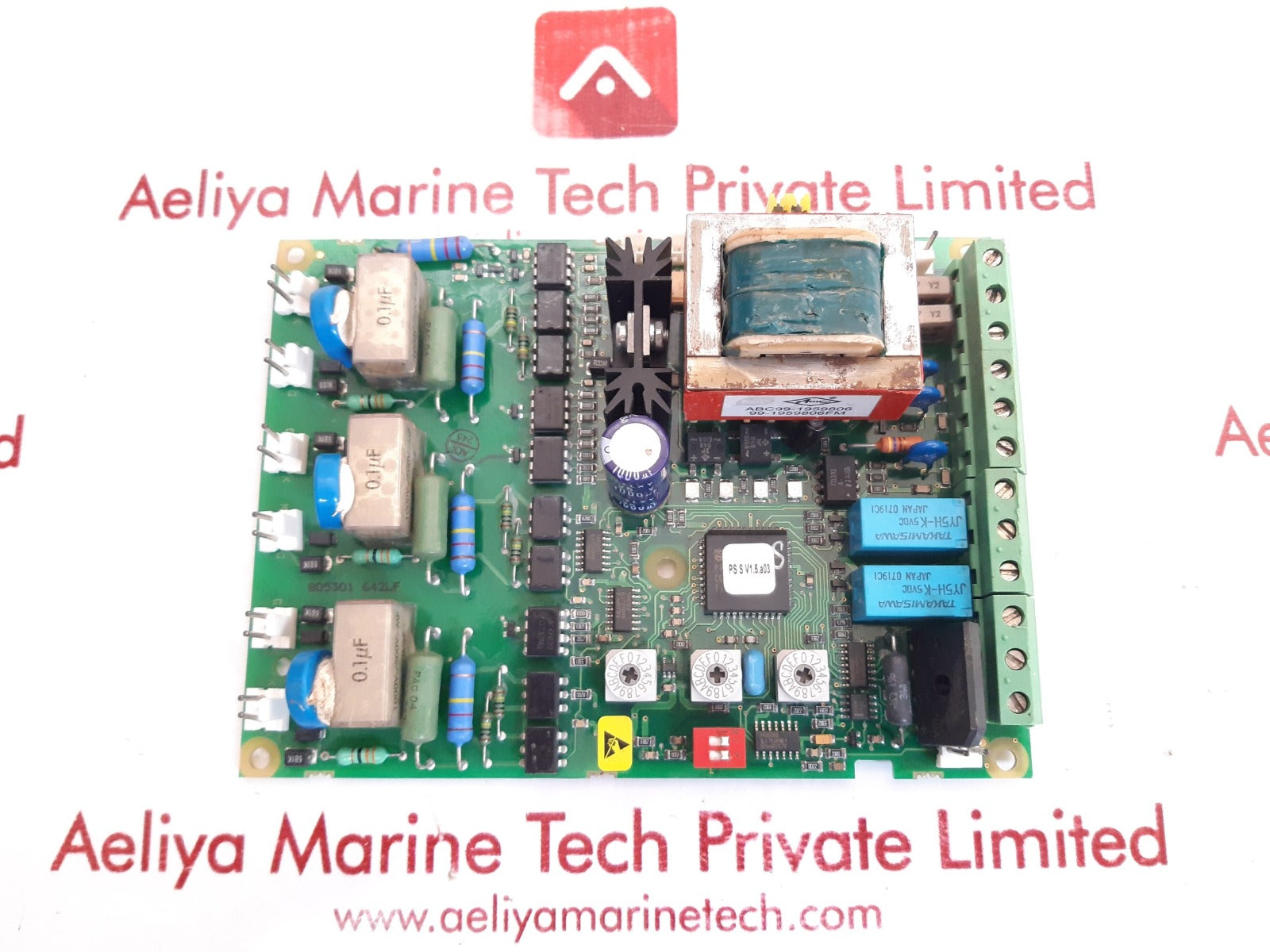 Abb 5366368-b pcb card