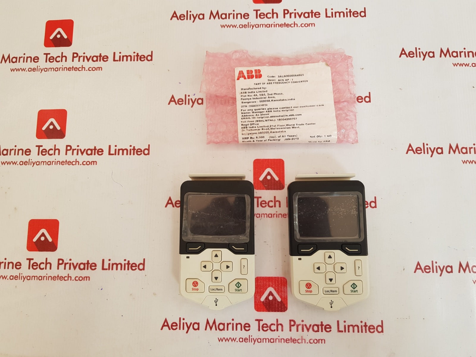 Abb acs-ap-i control panel 3aua0000064885 new