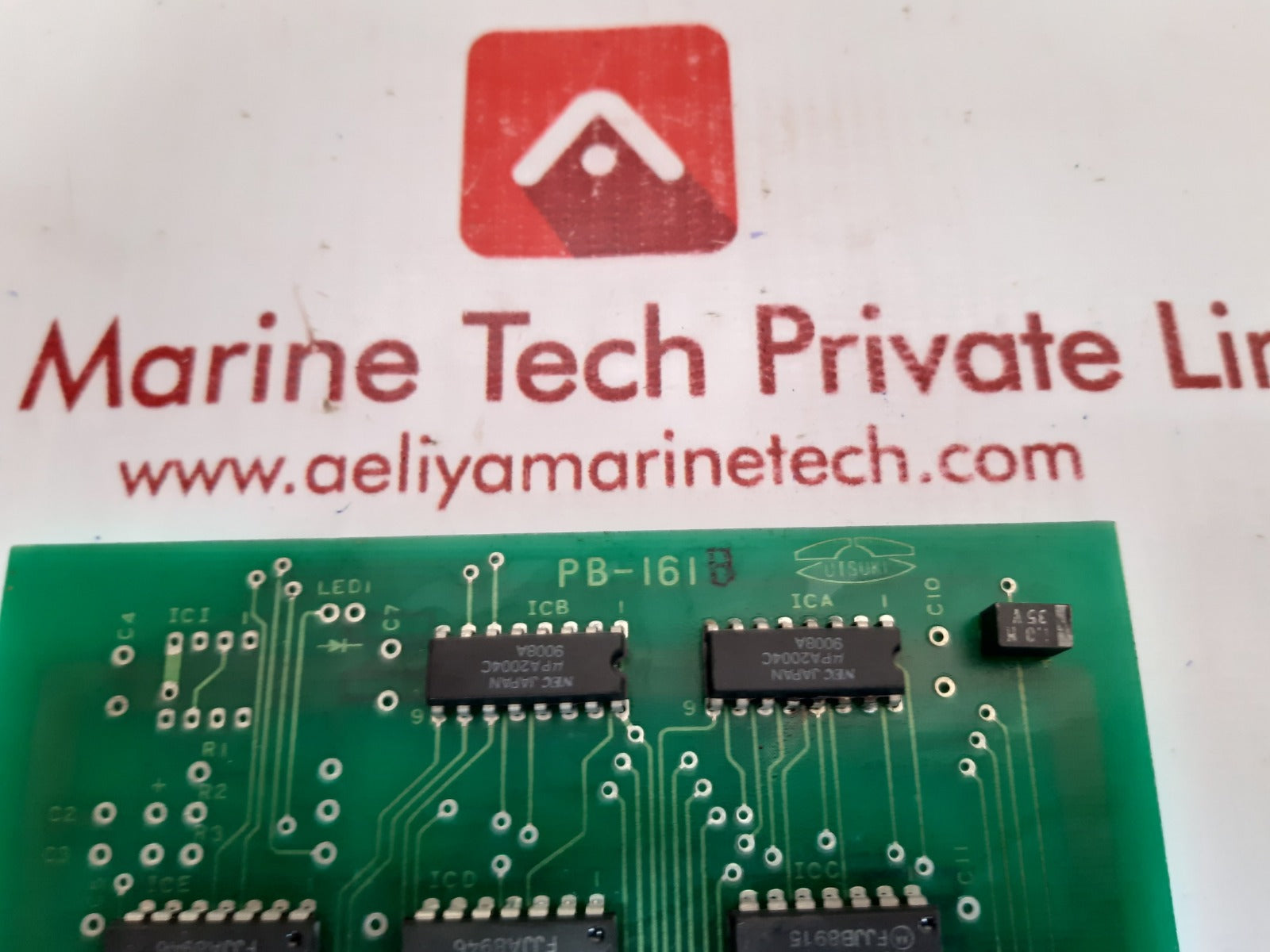 Utsuki pb-161b pcb card