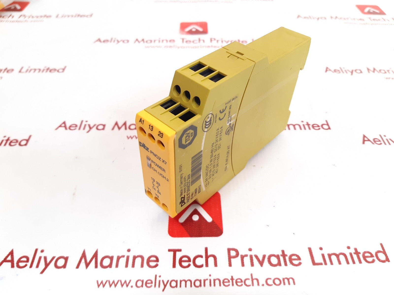 Pilz pnoz x7 774059 safety relay