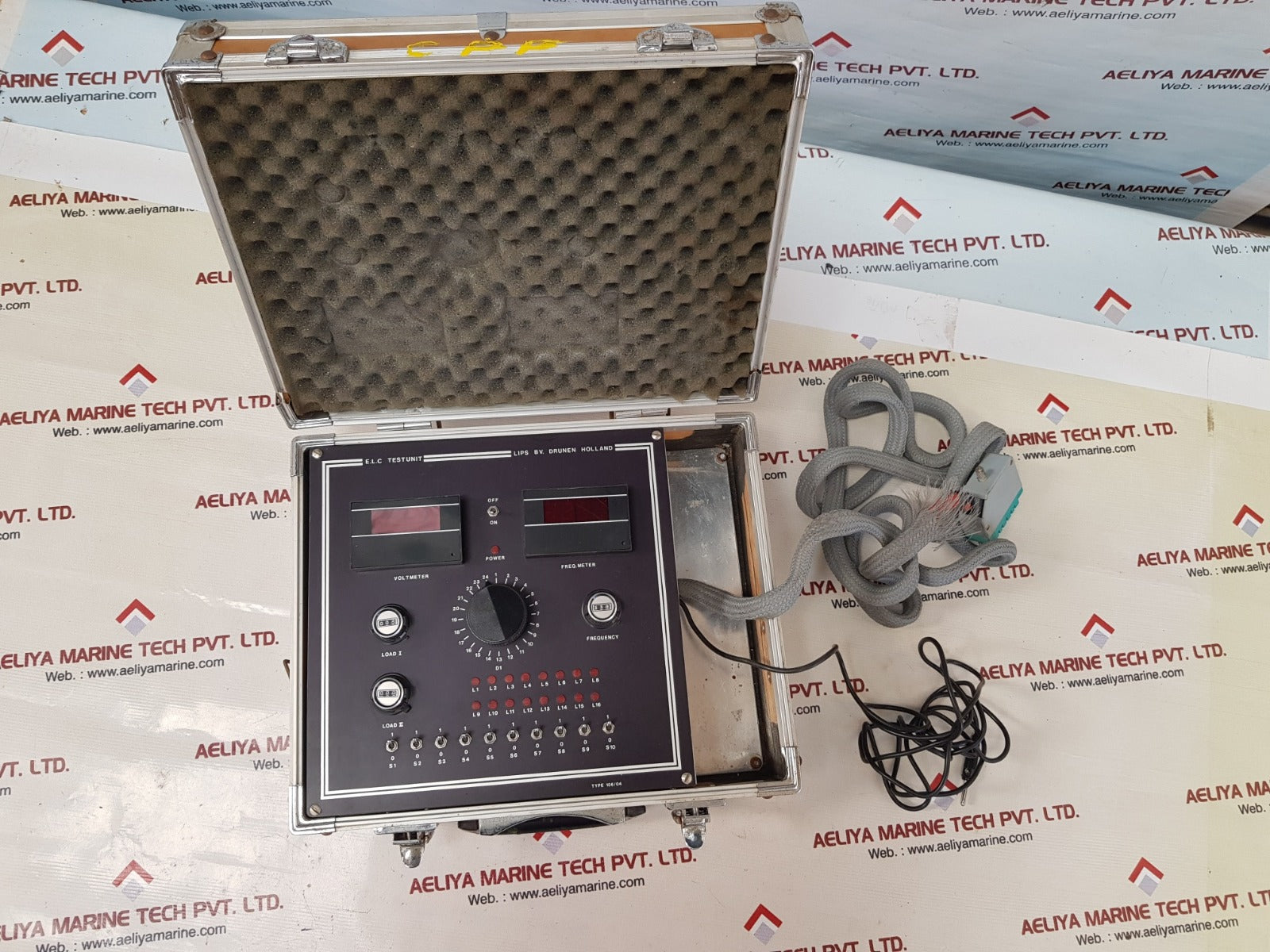 Lips bv. 106/04 e.l.c test unit