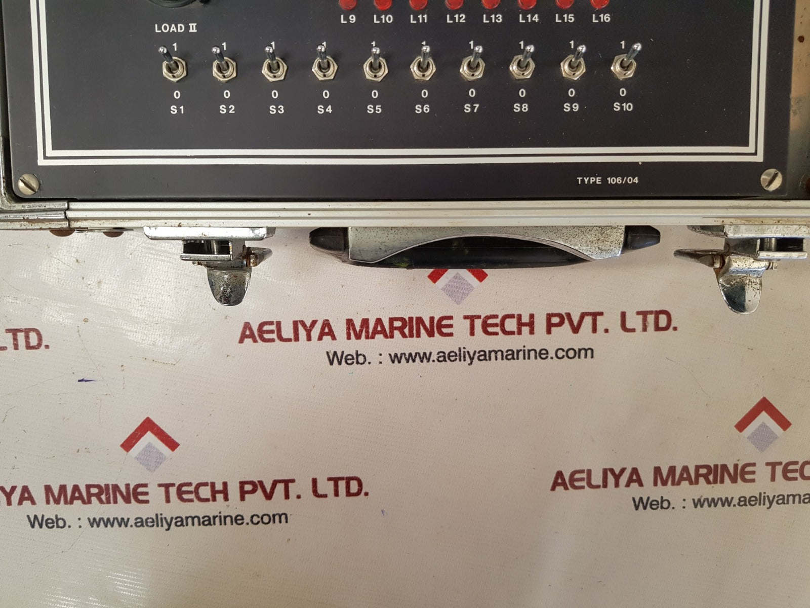 Lips bv. 106/04 e.l.c test unit