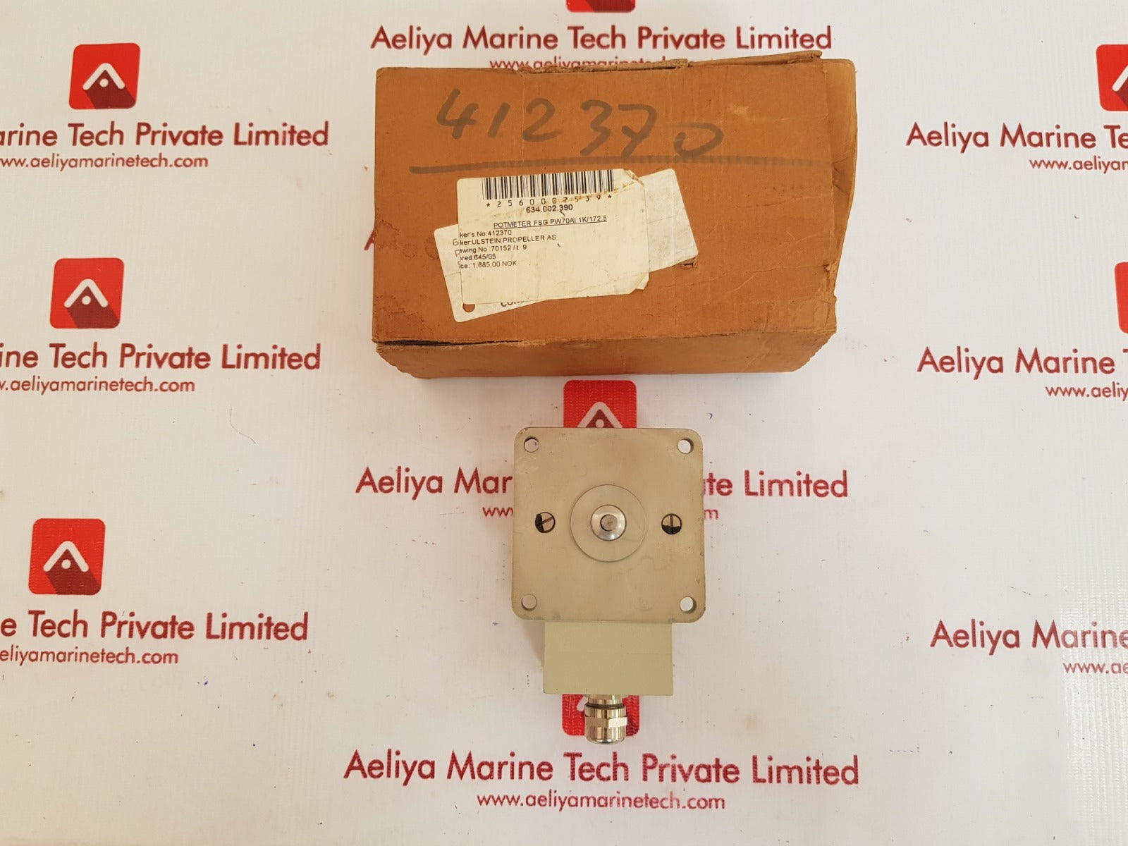 Fsg pw70ai precision rotary potentiometer